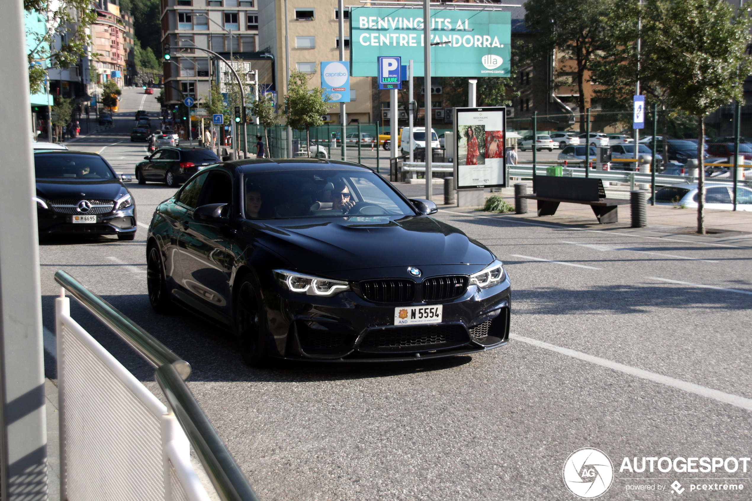 BMW M4 F82 Coupé