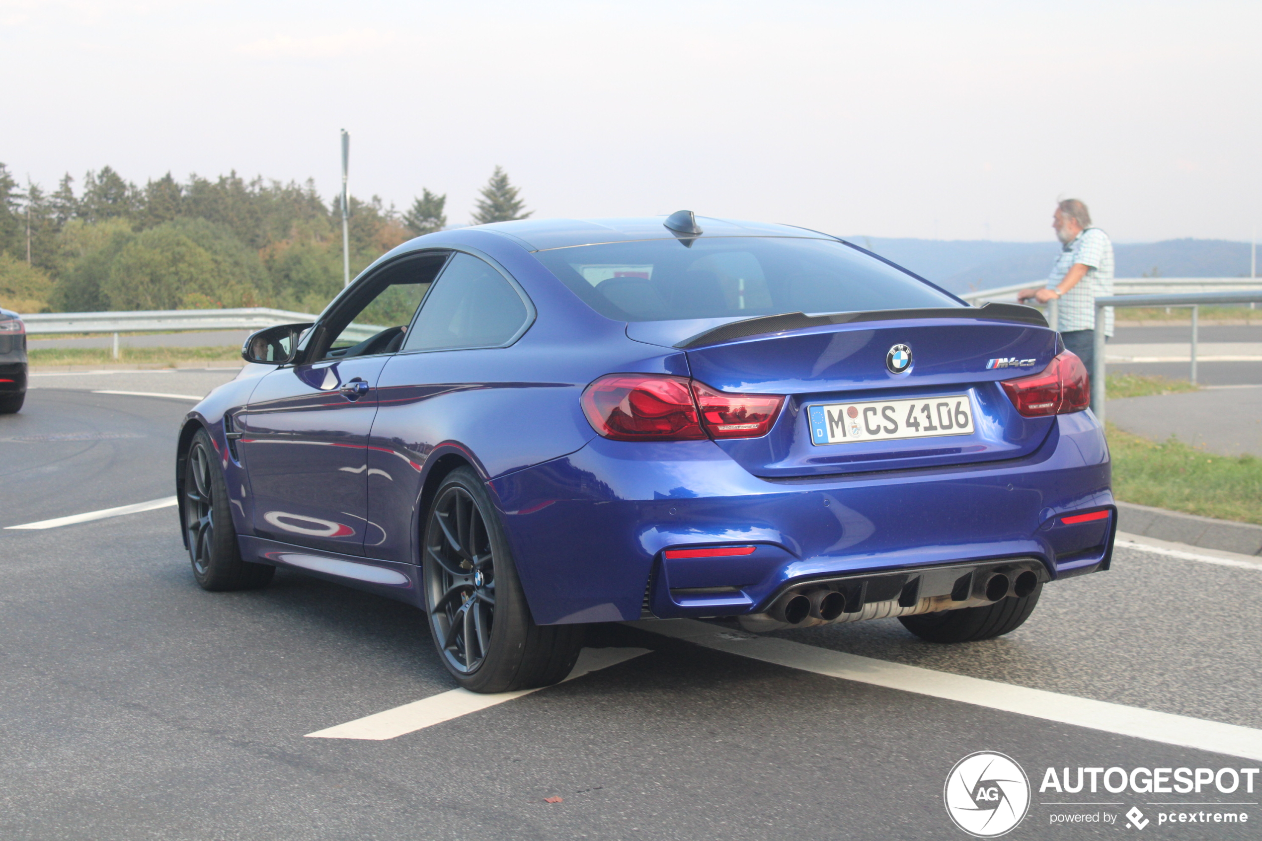 BMW M4 F82 CS