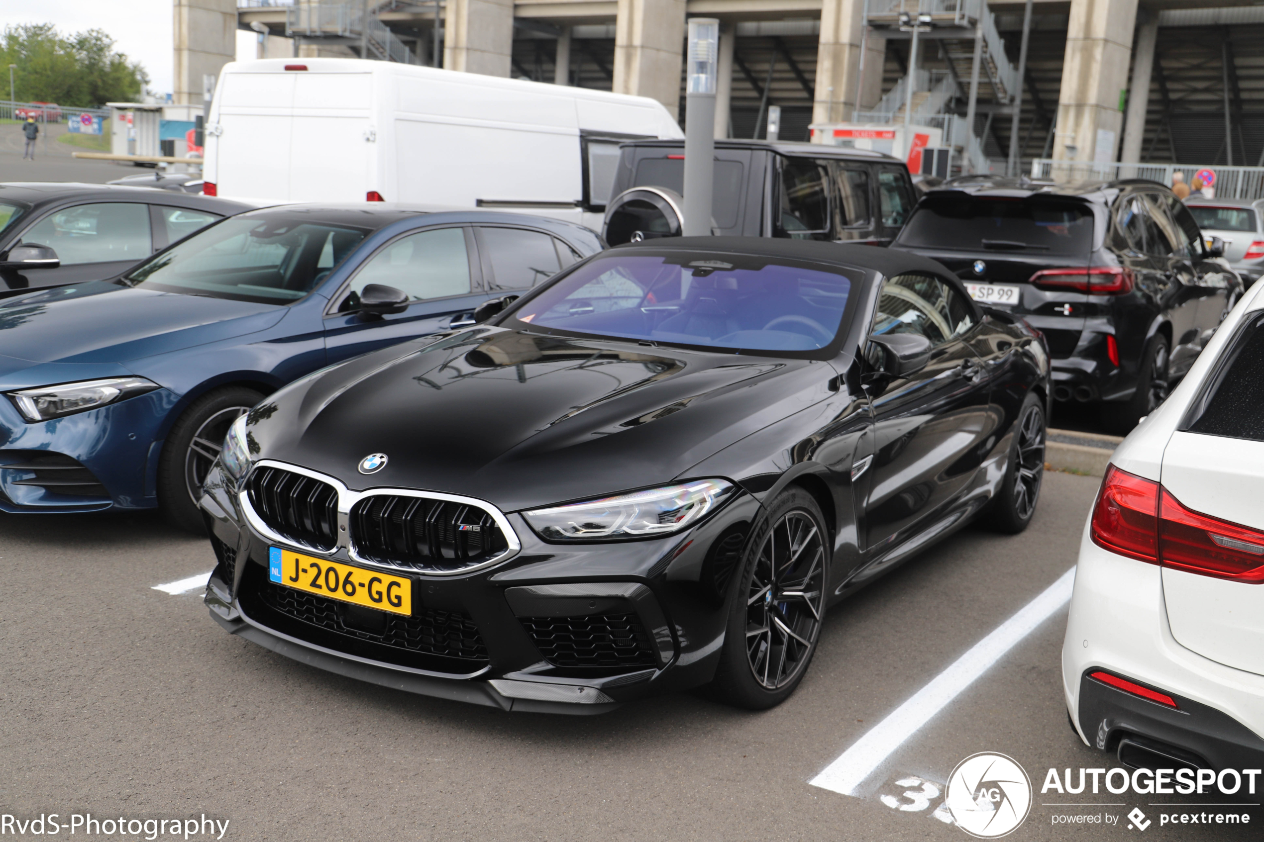 BMW M8 F91 Convertible