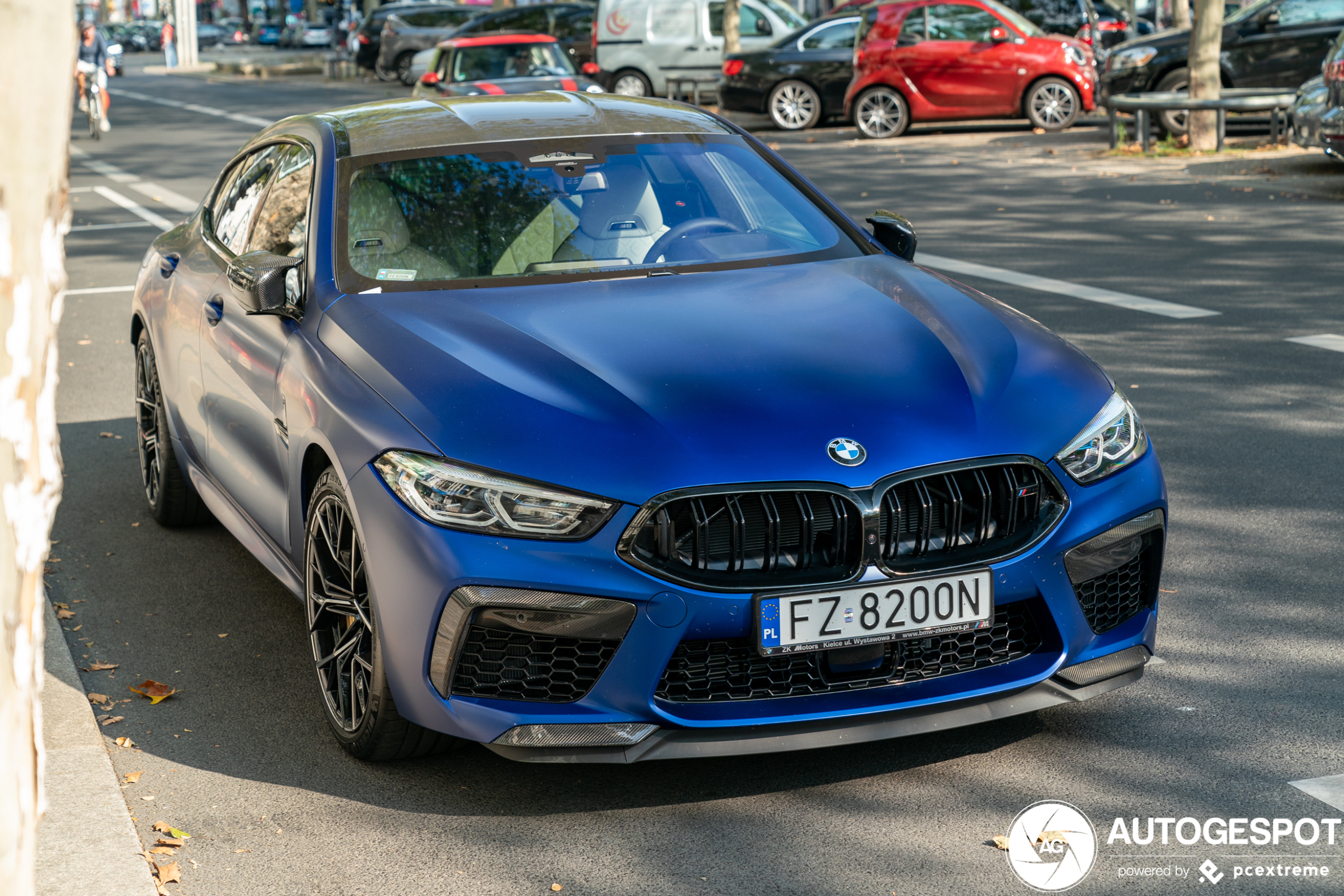 BMW M8 F93 Gran Coupé Competition