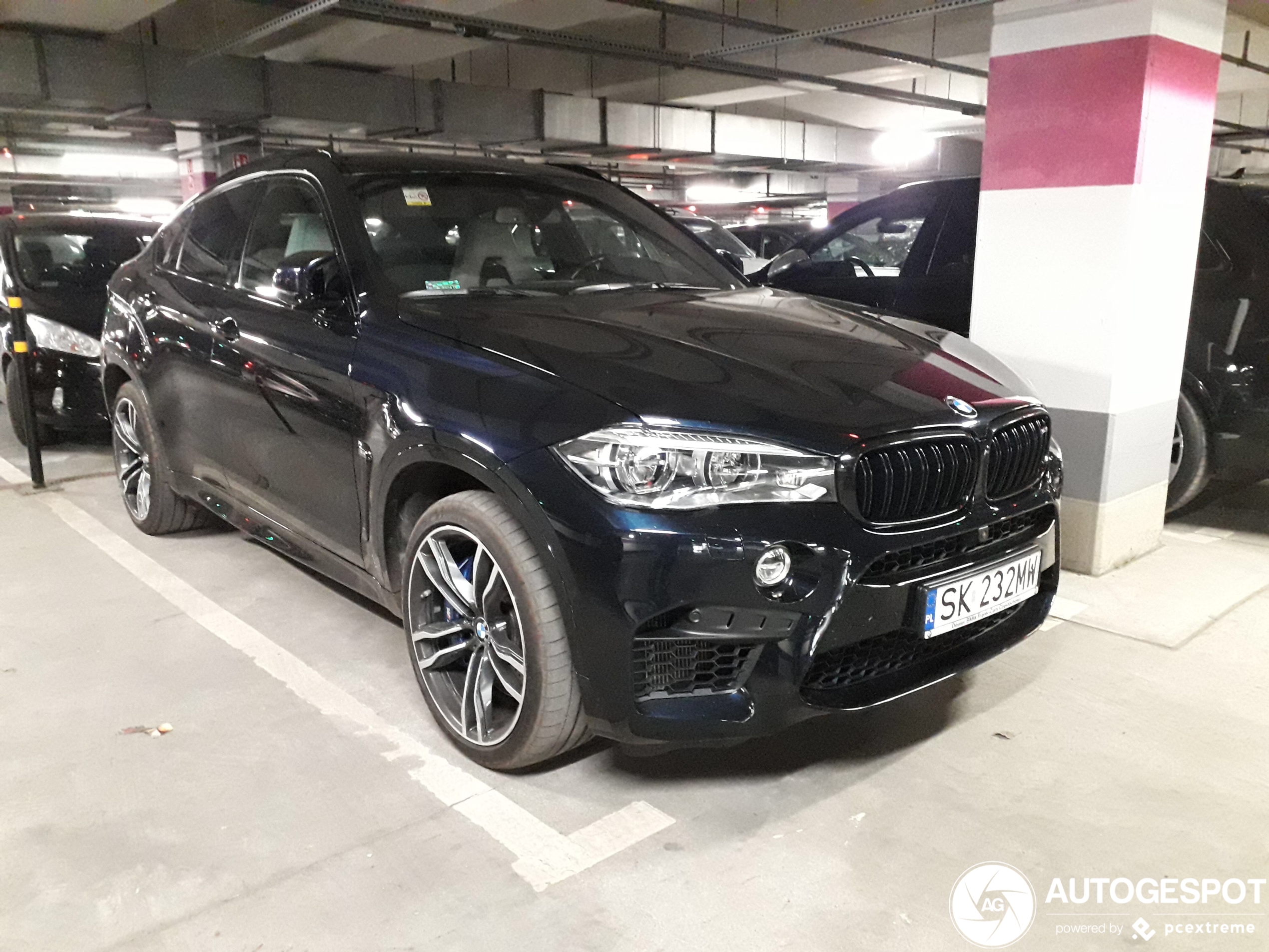 BMW X6 M F86