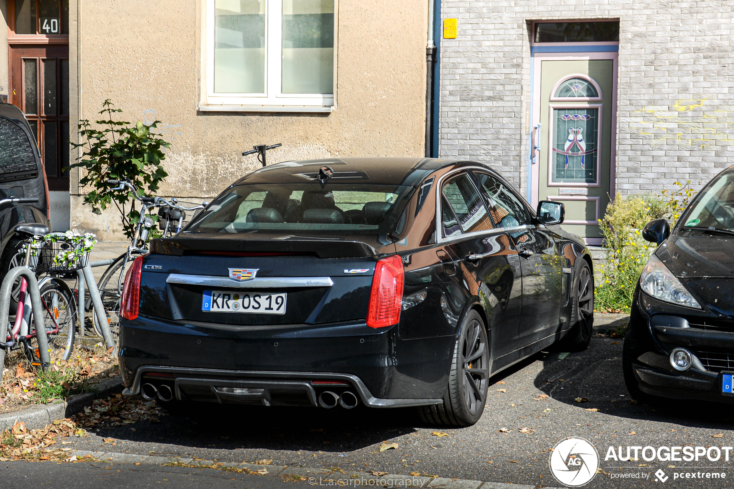 Cadillac CTS-V 2015