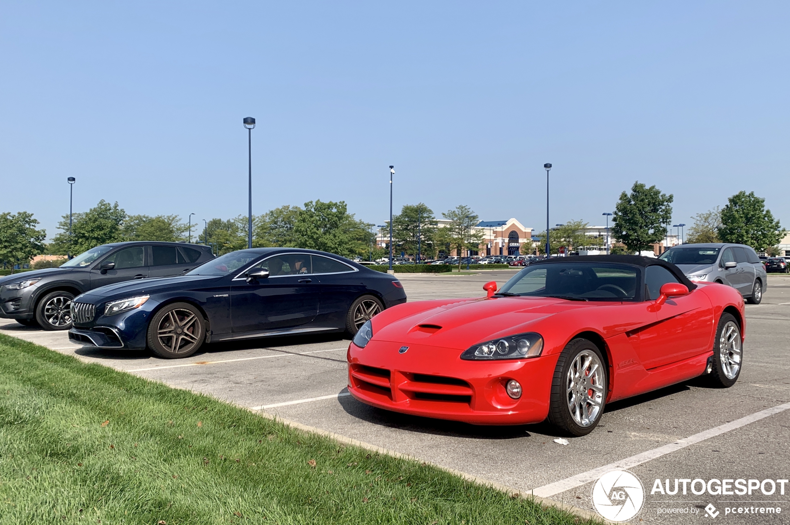 Dodge Viper SRT-10 Roadster 2003