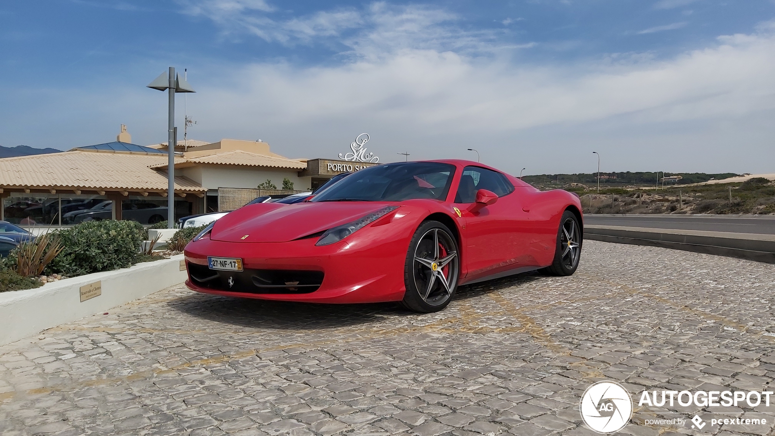 Ferrari 458 Spider