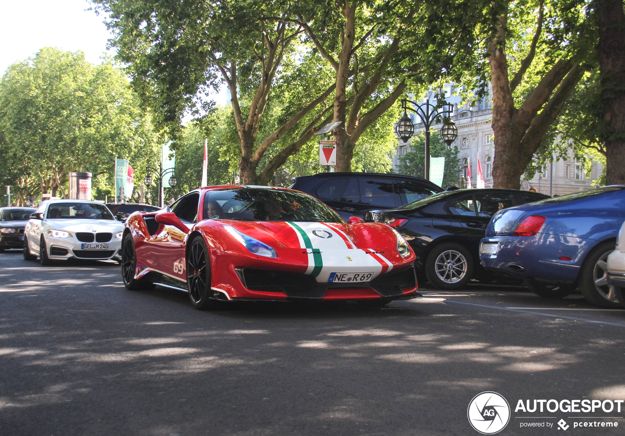 Ferrari 488 Pista Piloti