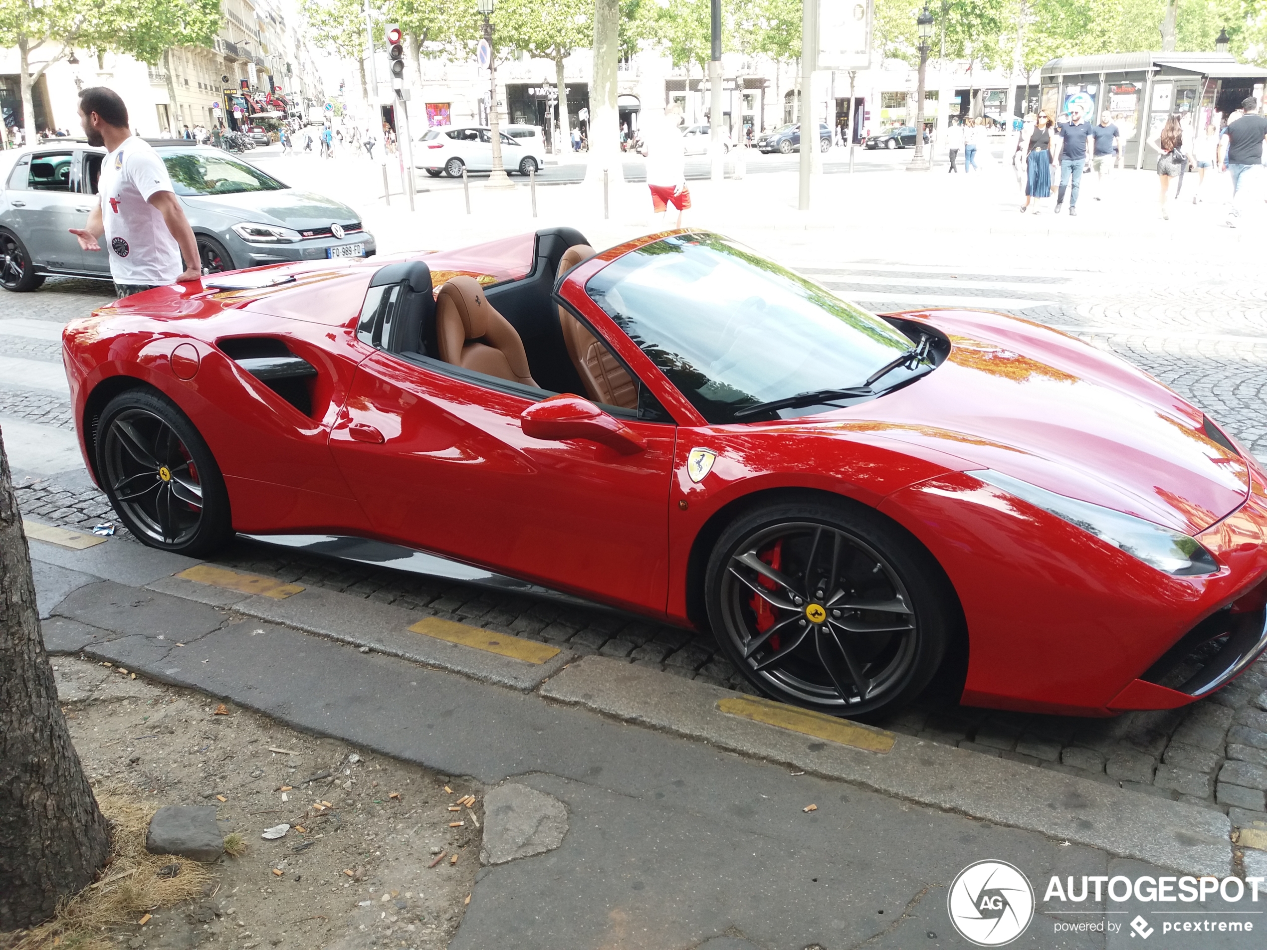 Ferrari 488 Spider