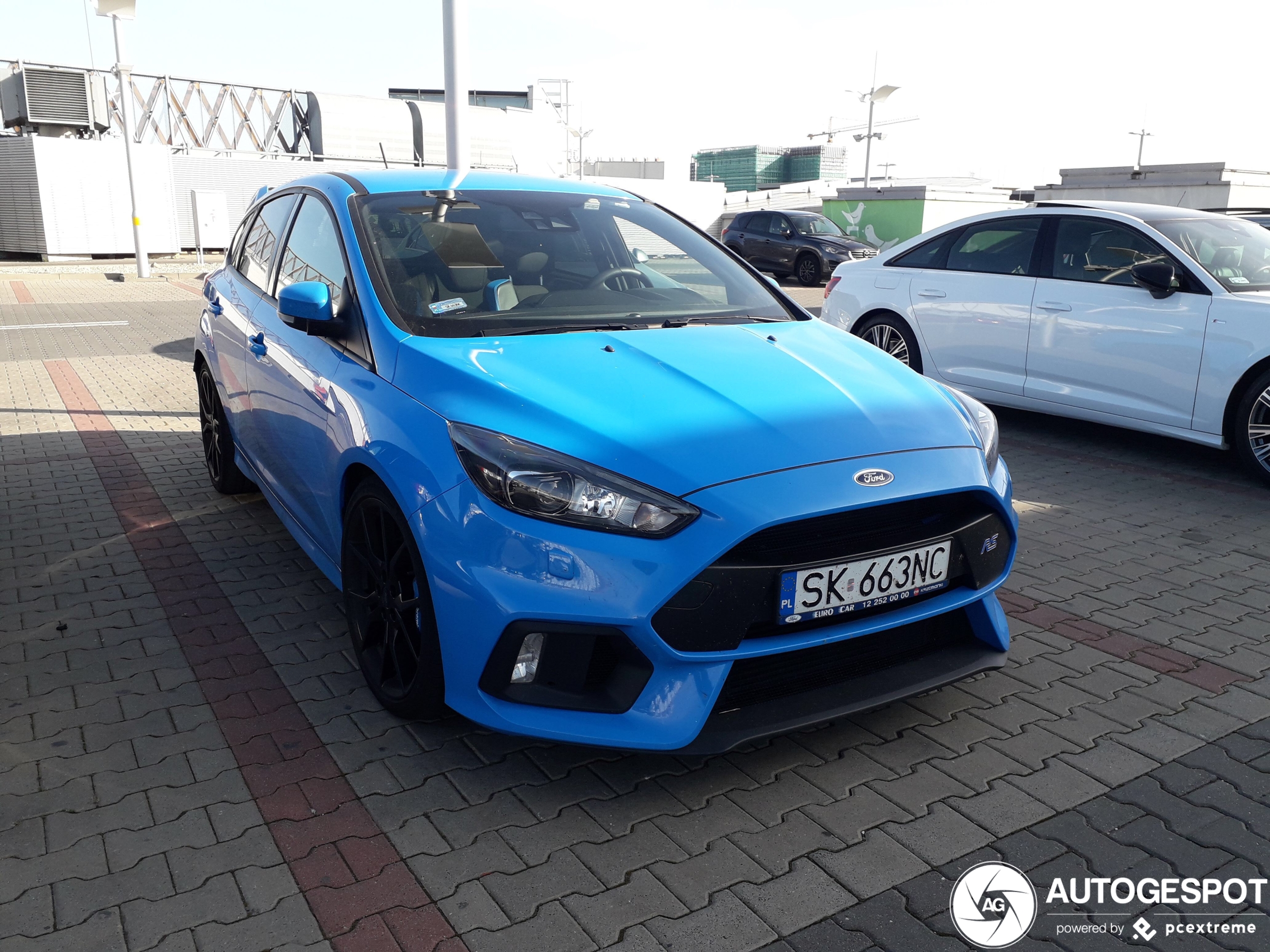 Ford Focus RS 2015