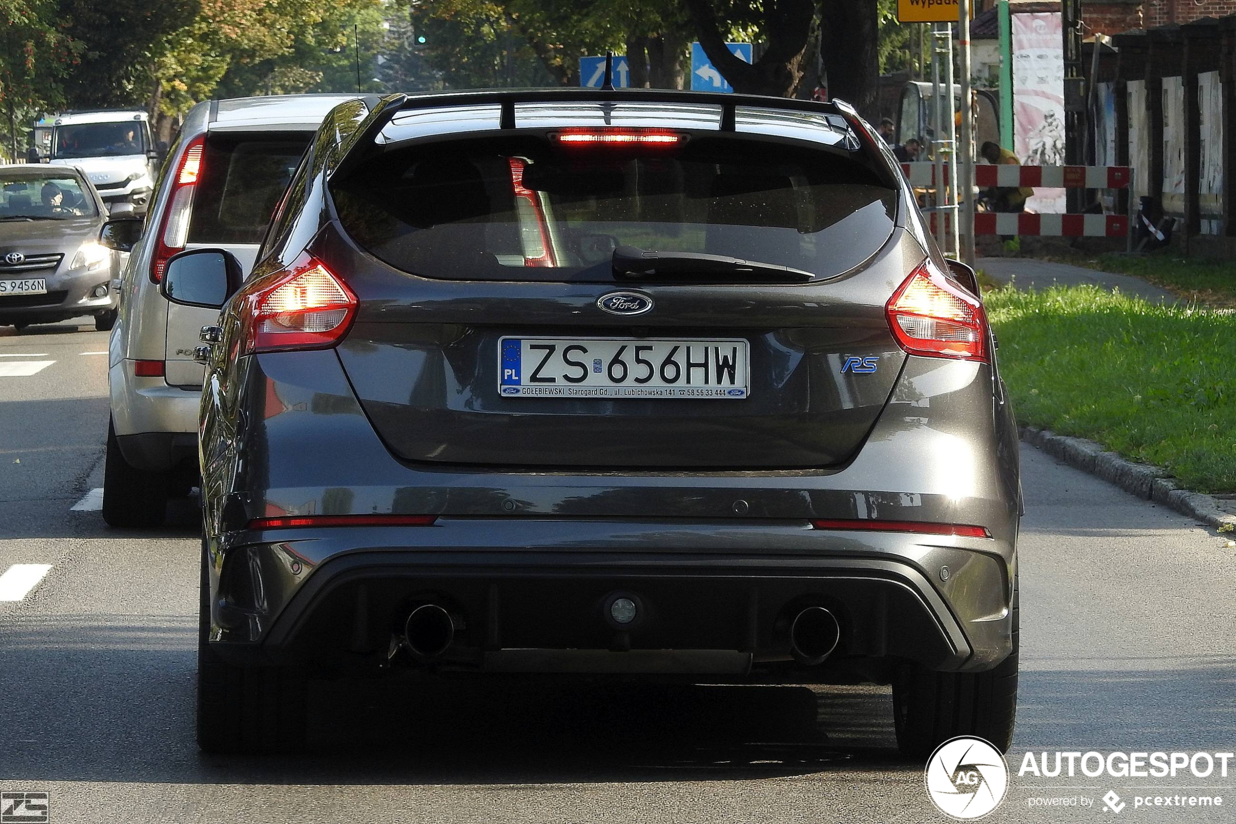 Ford Focus RS 2015