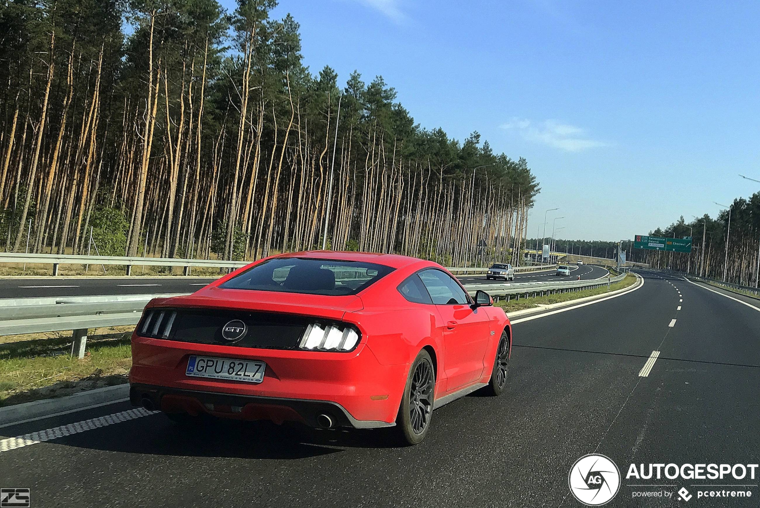 Ford Mustang GT 2015