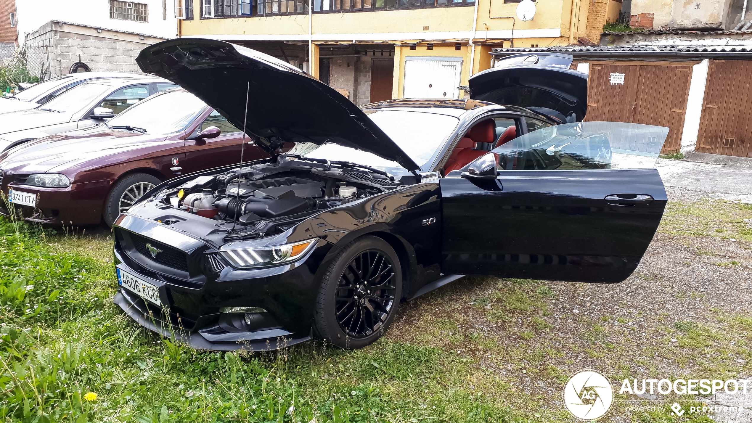 Ford Mustang GT 2015