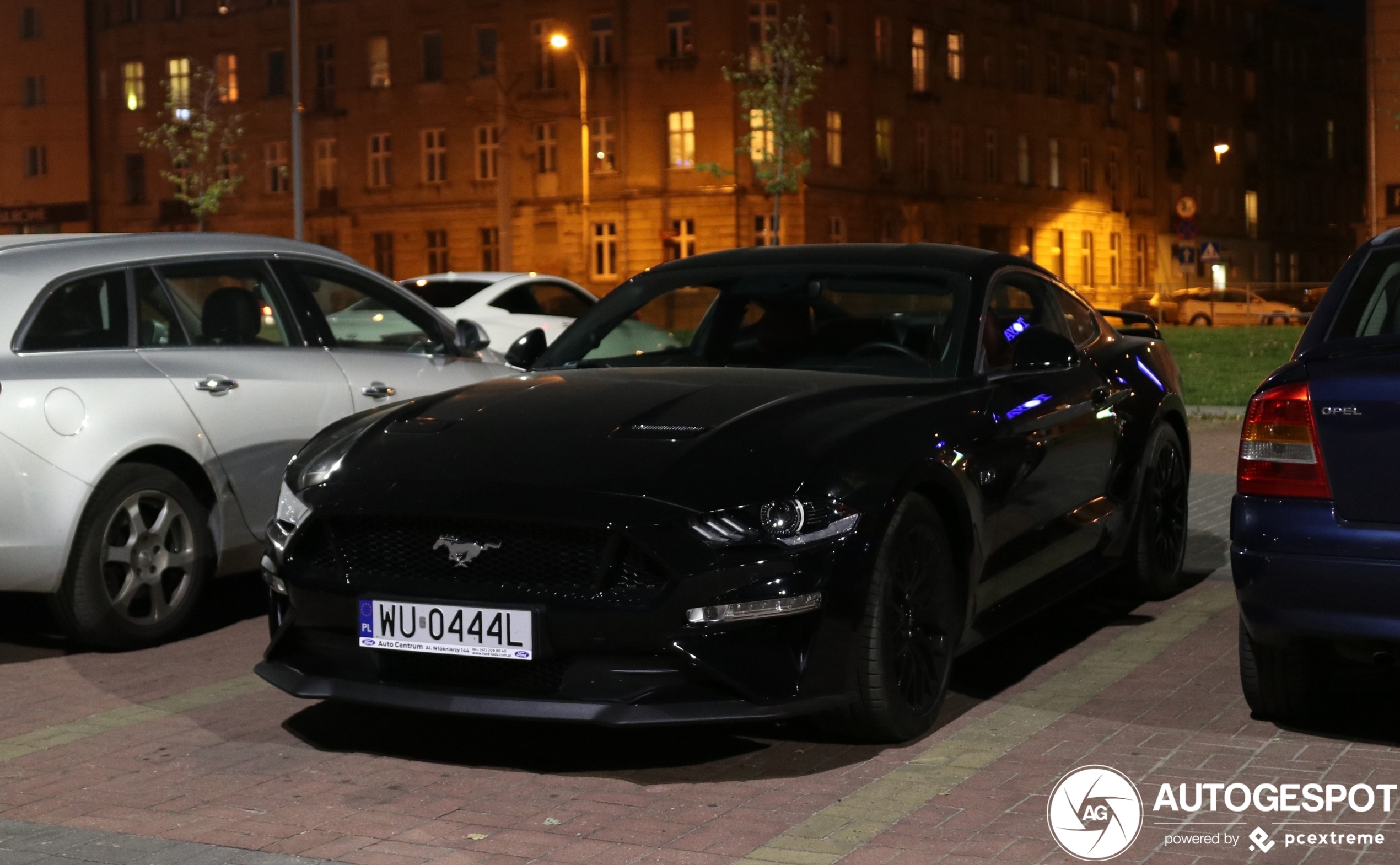 Ford Mustang GT 2018