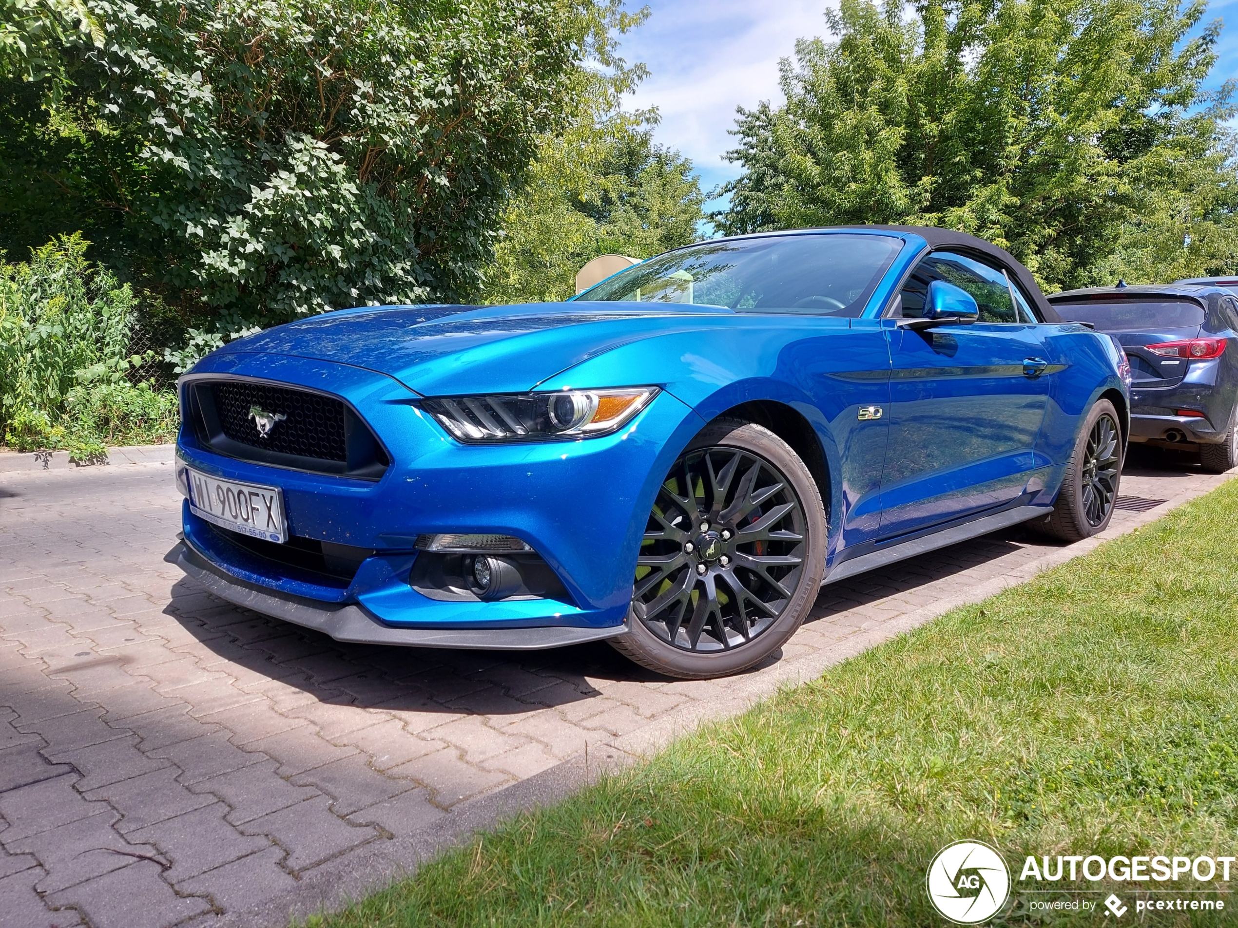 Ford Mustang GT Convertible 2015