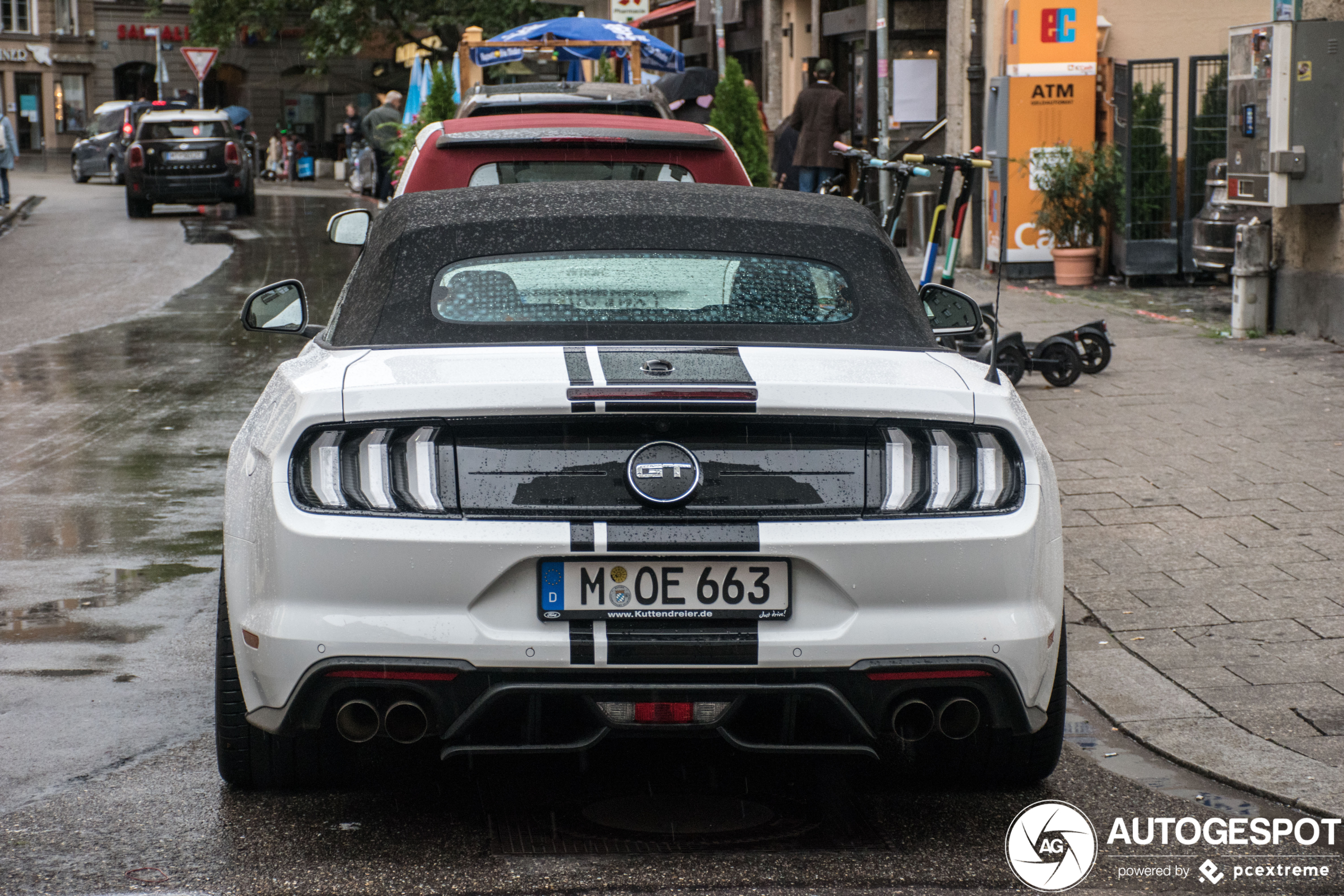 Ford Mustang GT Convertible 2018