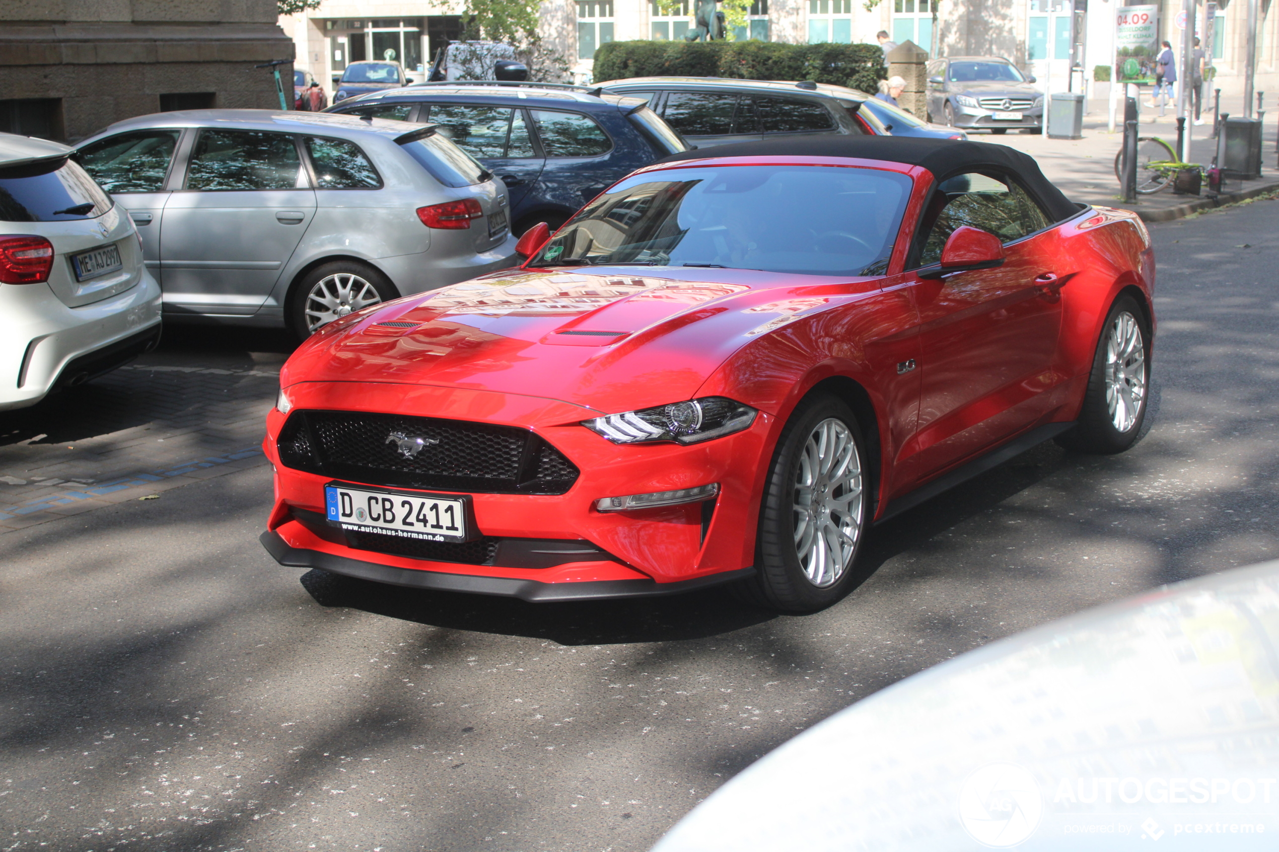 Ford Mustang GT Convertible 2018