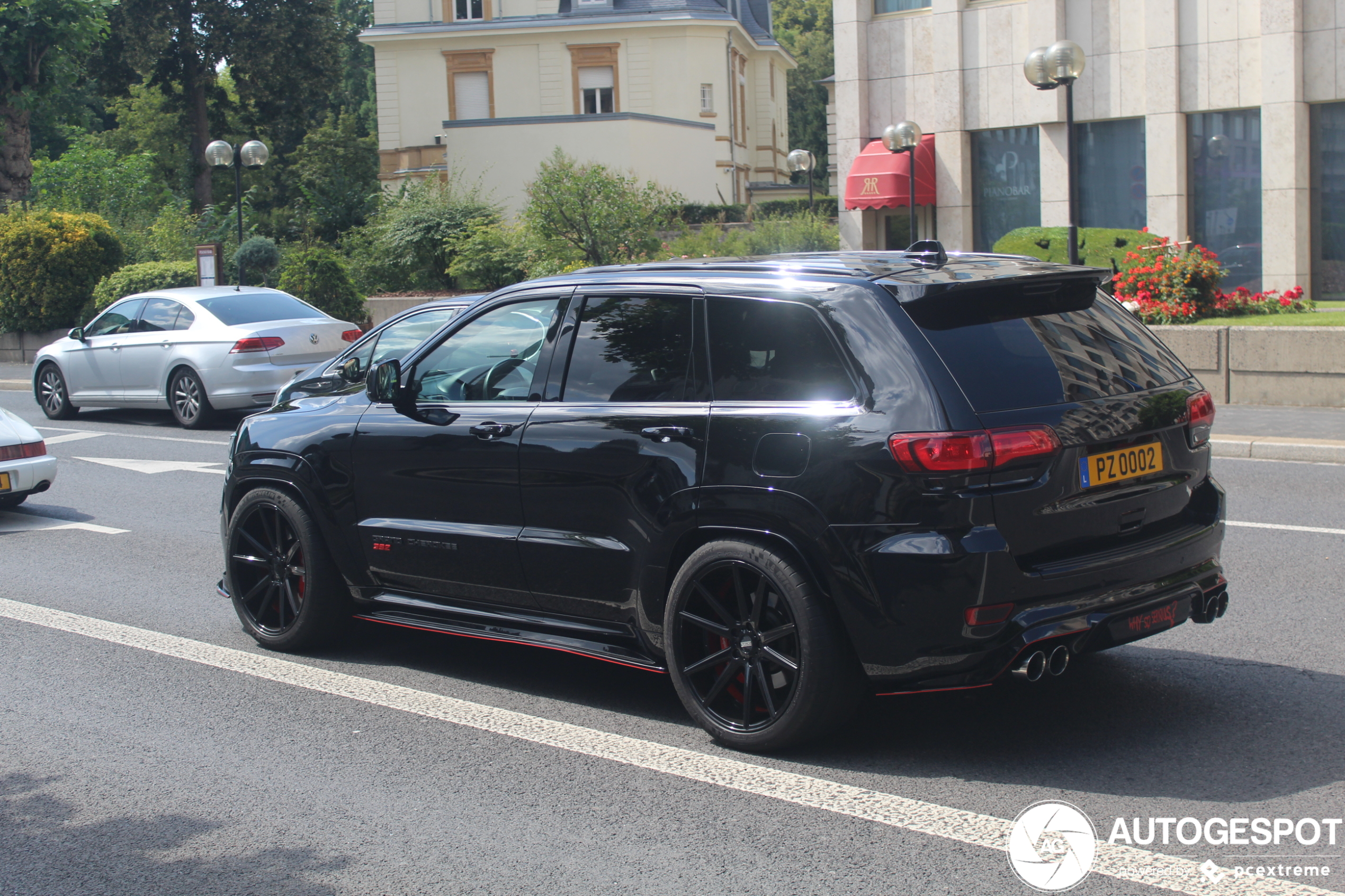 Jeep Grand Cherokee SRT 2017