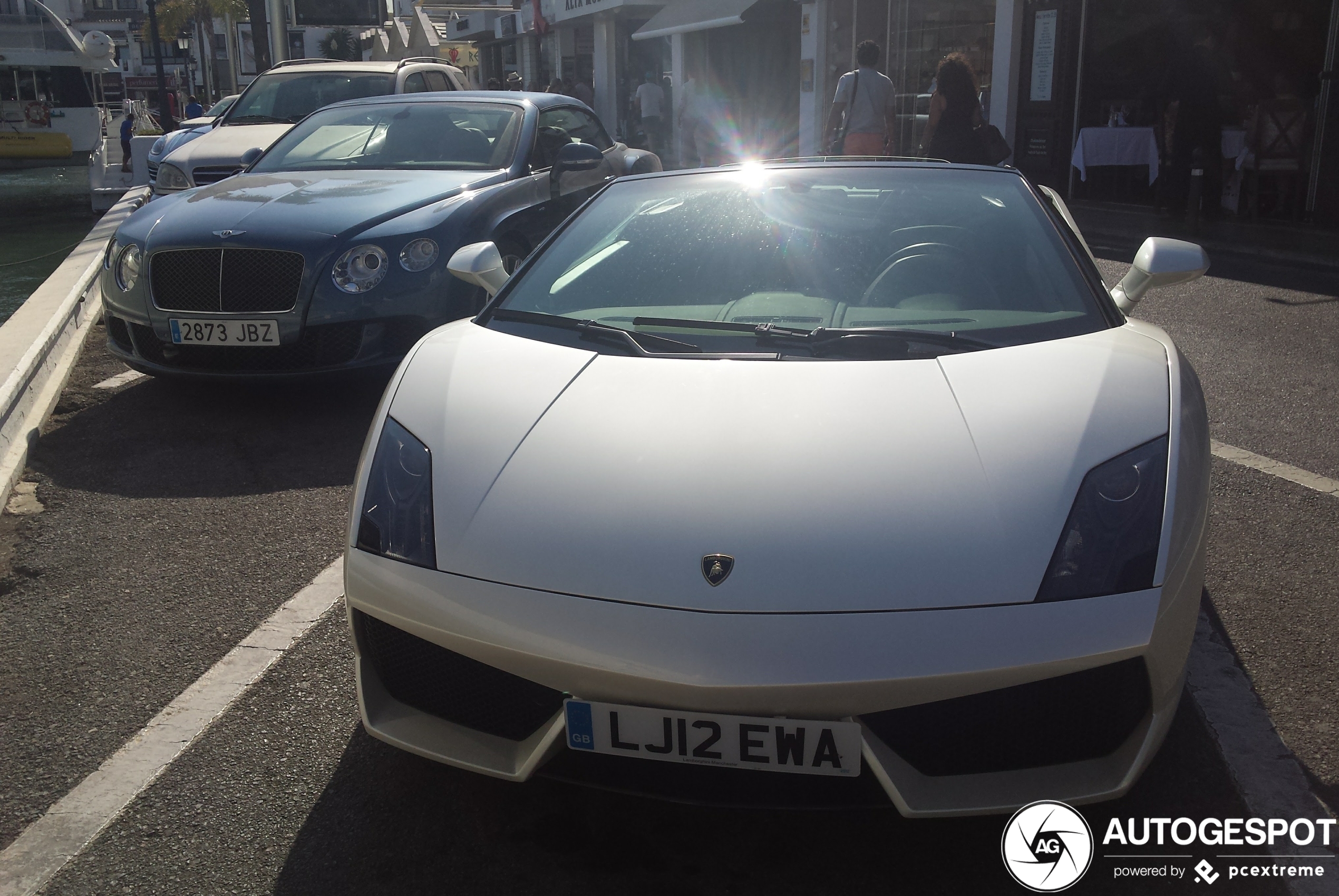 Lamborghini Gallardo LP560-4 Spyder