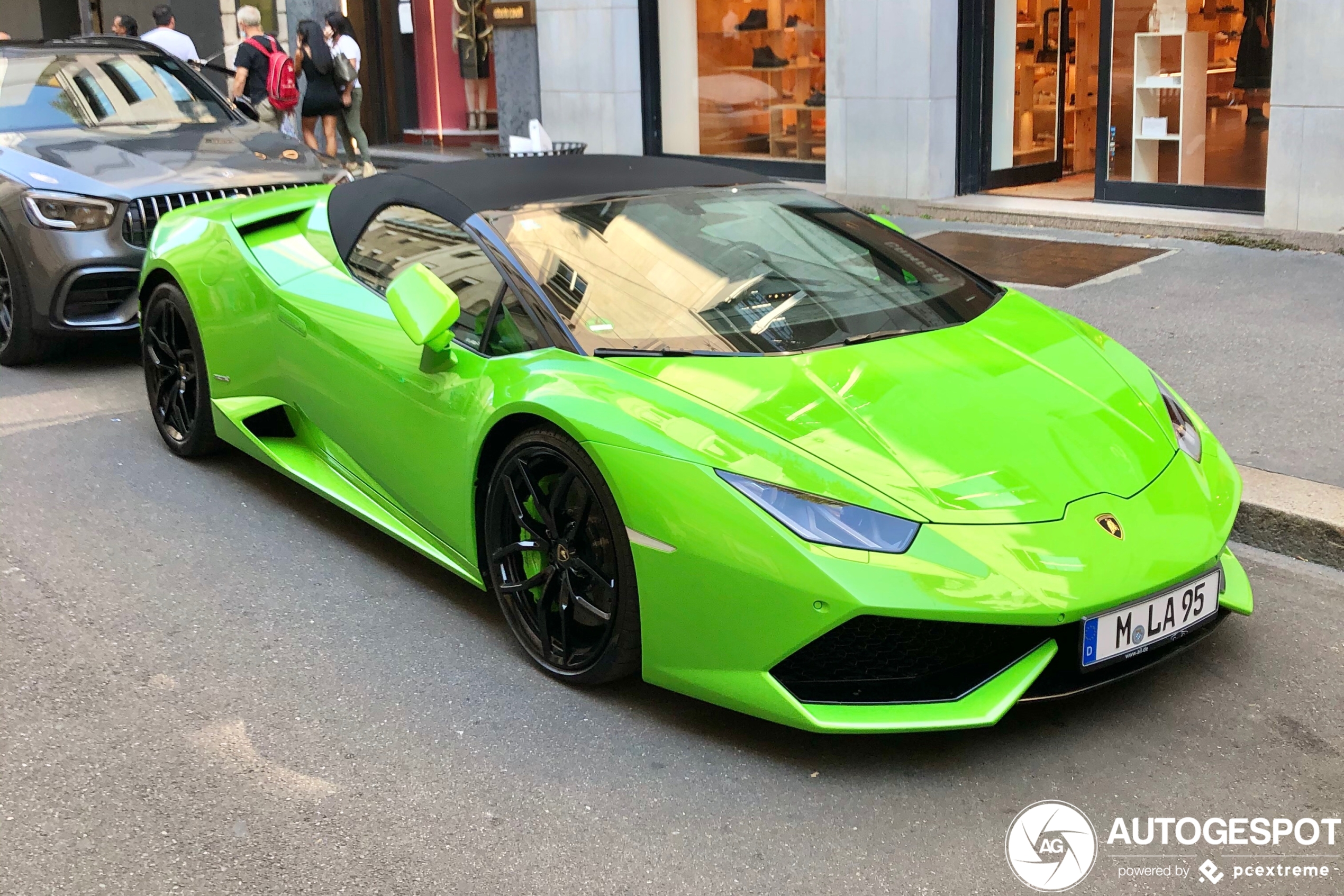 Lamborghini Huracán LP610-4 Spyder