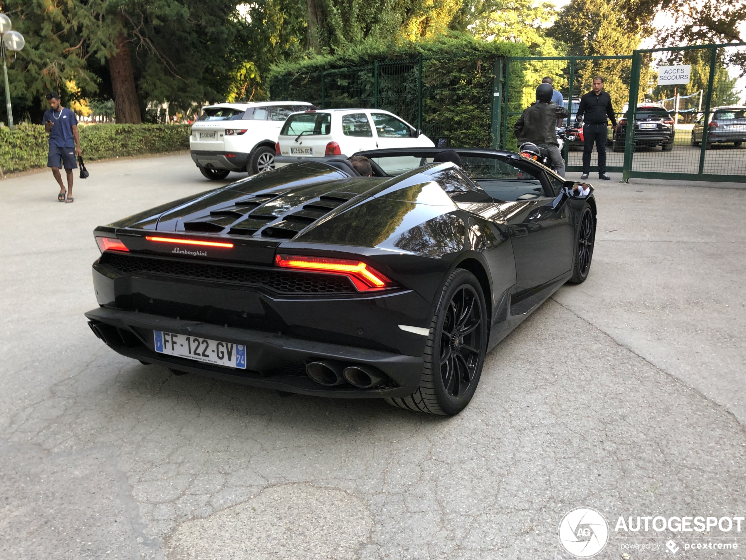 Lamborghini Huracán LP610-4 Spyder