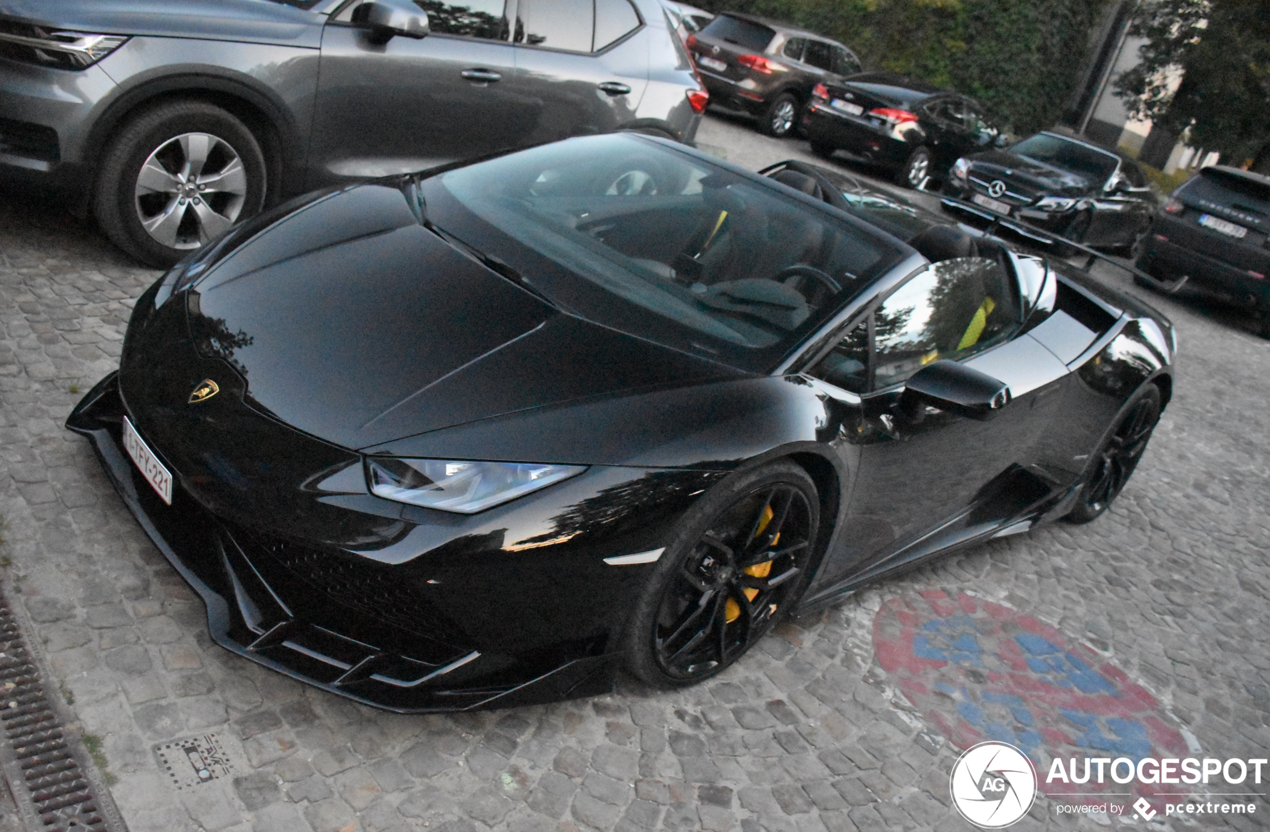 Lamborghini Huracán LP610-4 Spyder