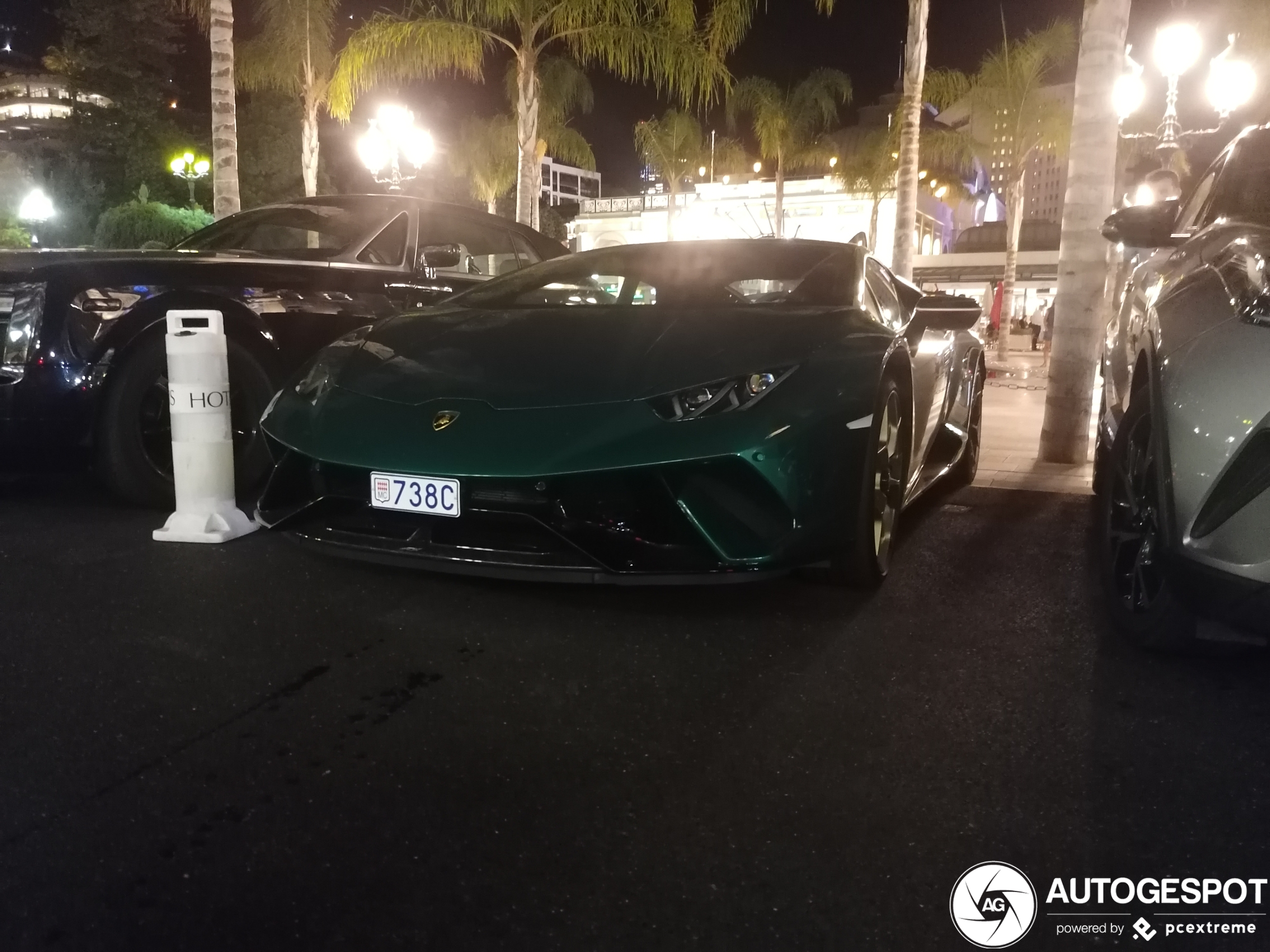 Lamborghini Huracán LP640-4 Performante