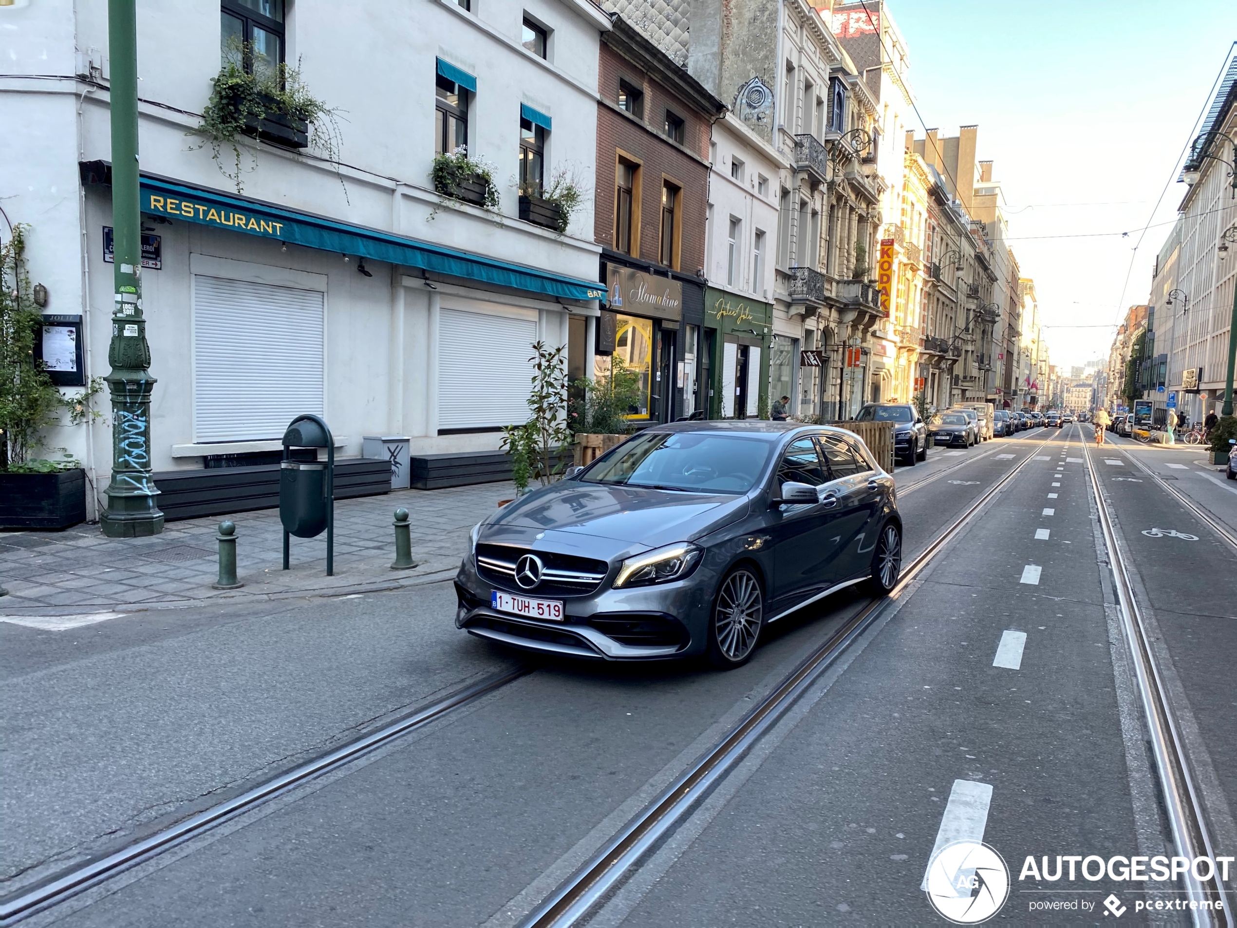 Mercedes-AMG A 45 W176 2015