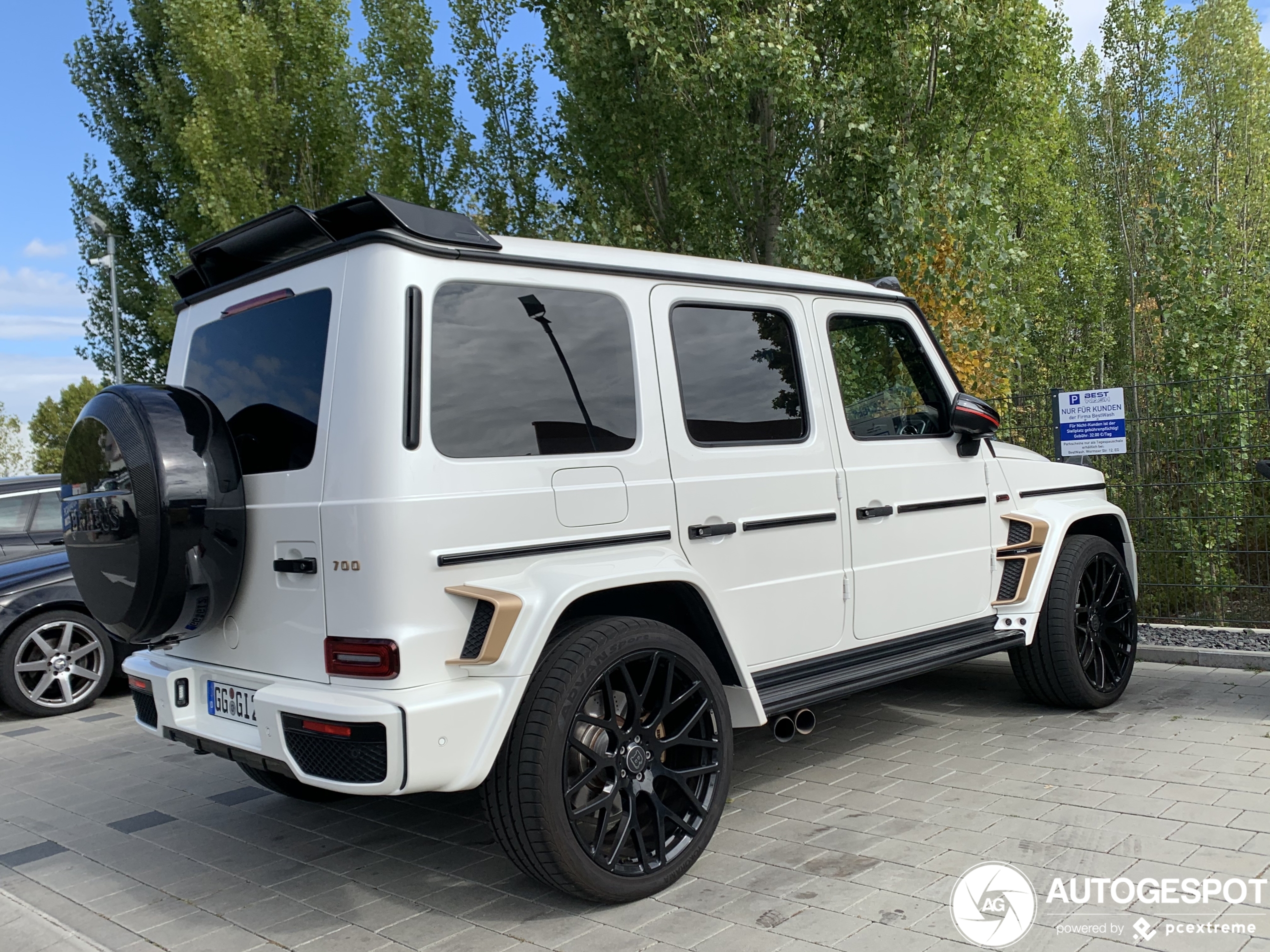 Mercedes-AMG Brabus G B40-700 Widestar W463 2018