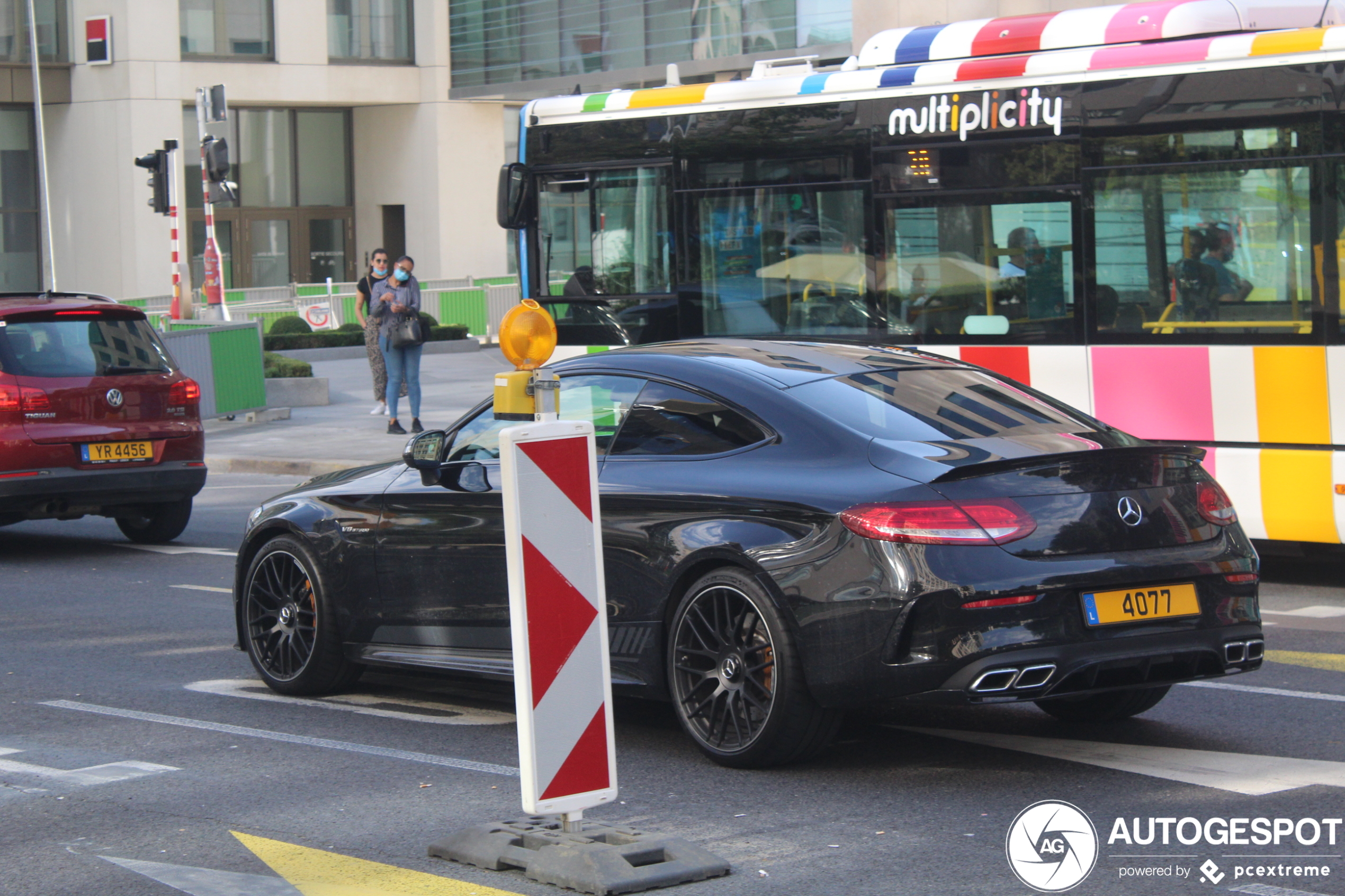 Mercedes-AMG C 63 Coupé C205 Edition 1