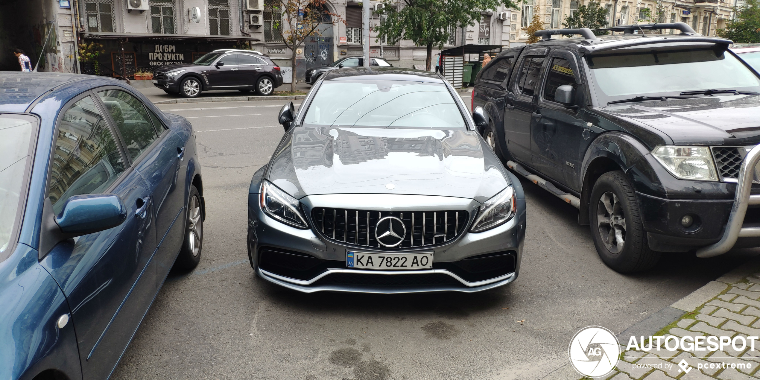 Mercedes-AMG C 63 S Coupé C205