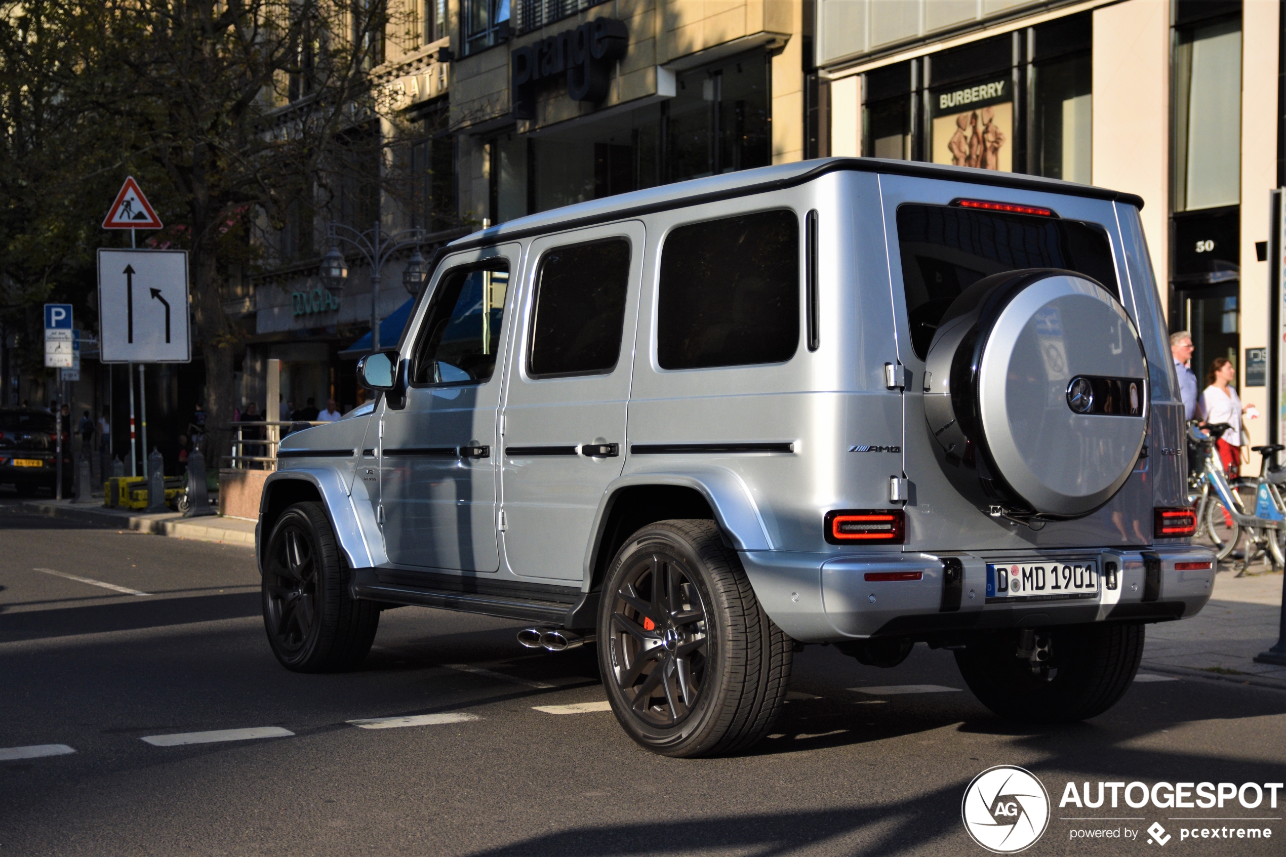 Mercedes-AMG G 63 W463 2018