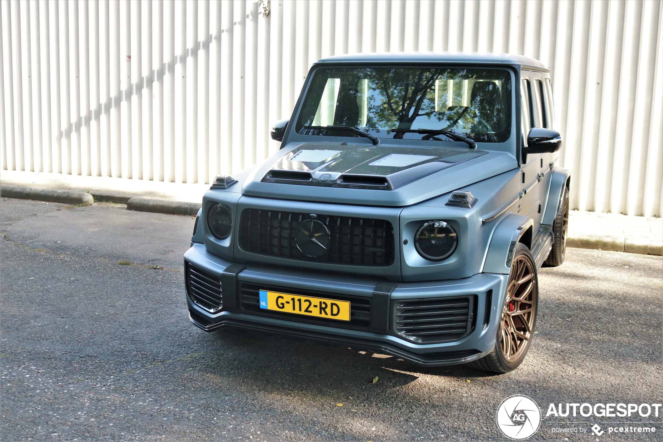 Mercedes-AMG G 63 W463 2018 Urban 700 S WideTrack