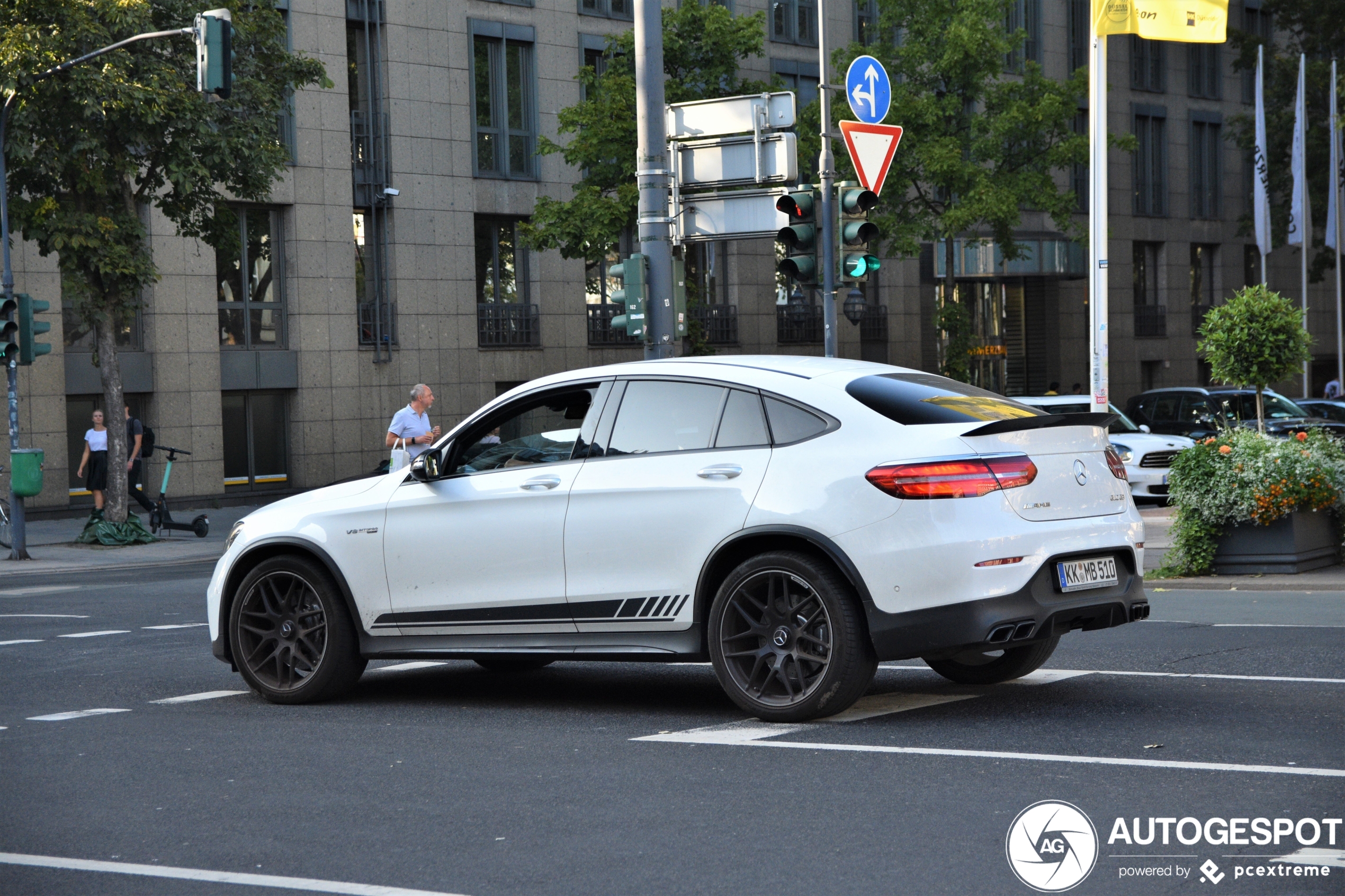 Mercedes-AMG GLC 63 Coupé C253 2018 Edition 1