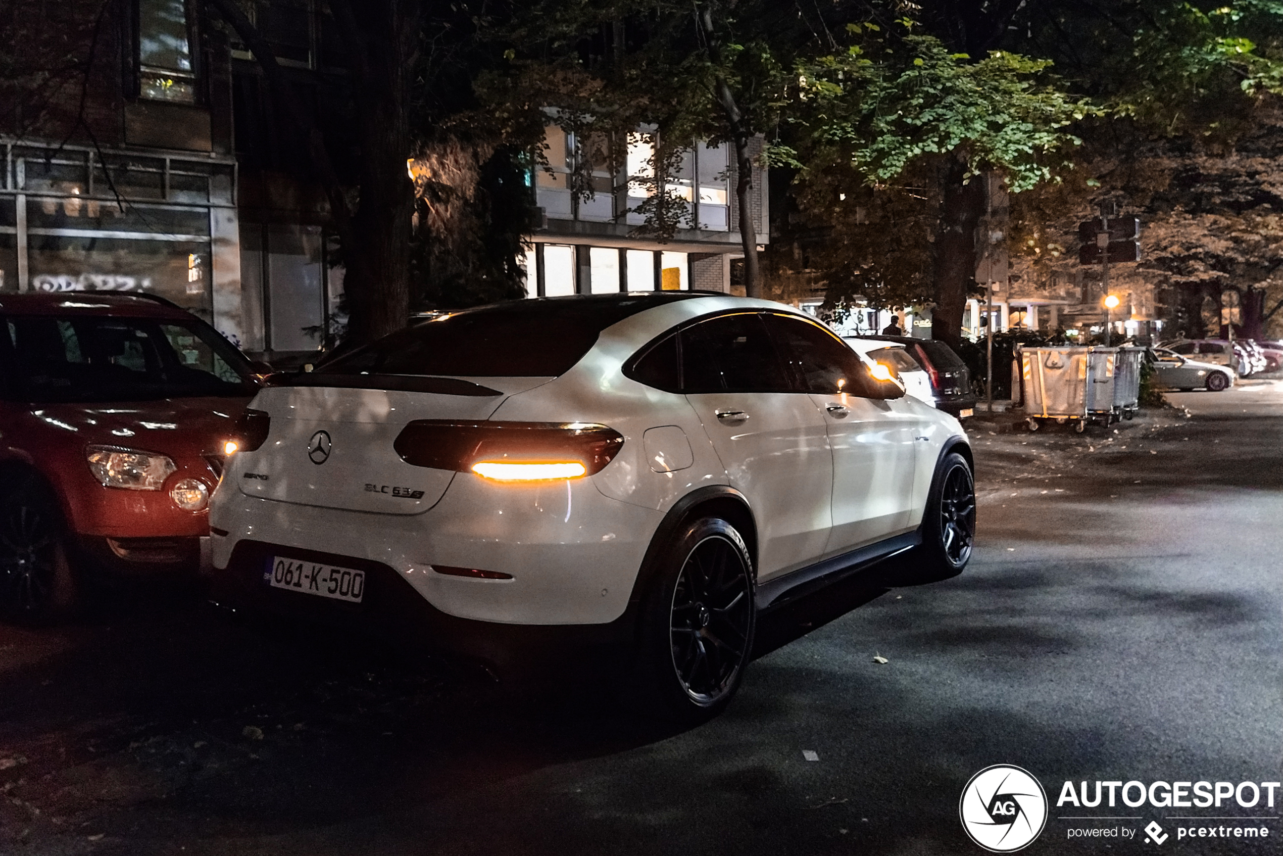 Mercedes-AMG GLC 63 S Coupé C253 2018