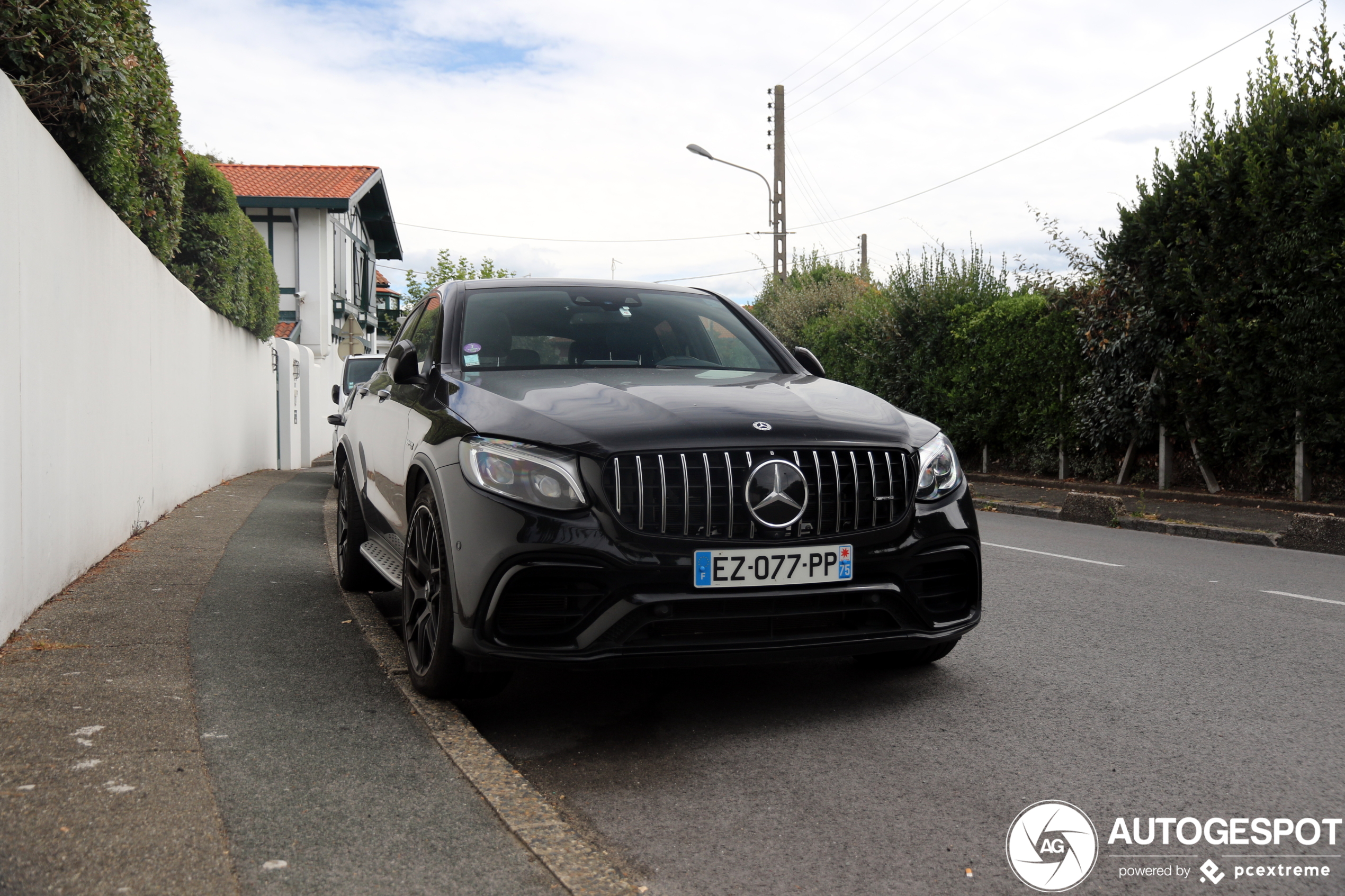 Mercedes-AMG GLC 63 S Coupé C253 2018