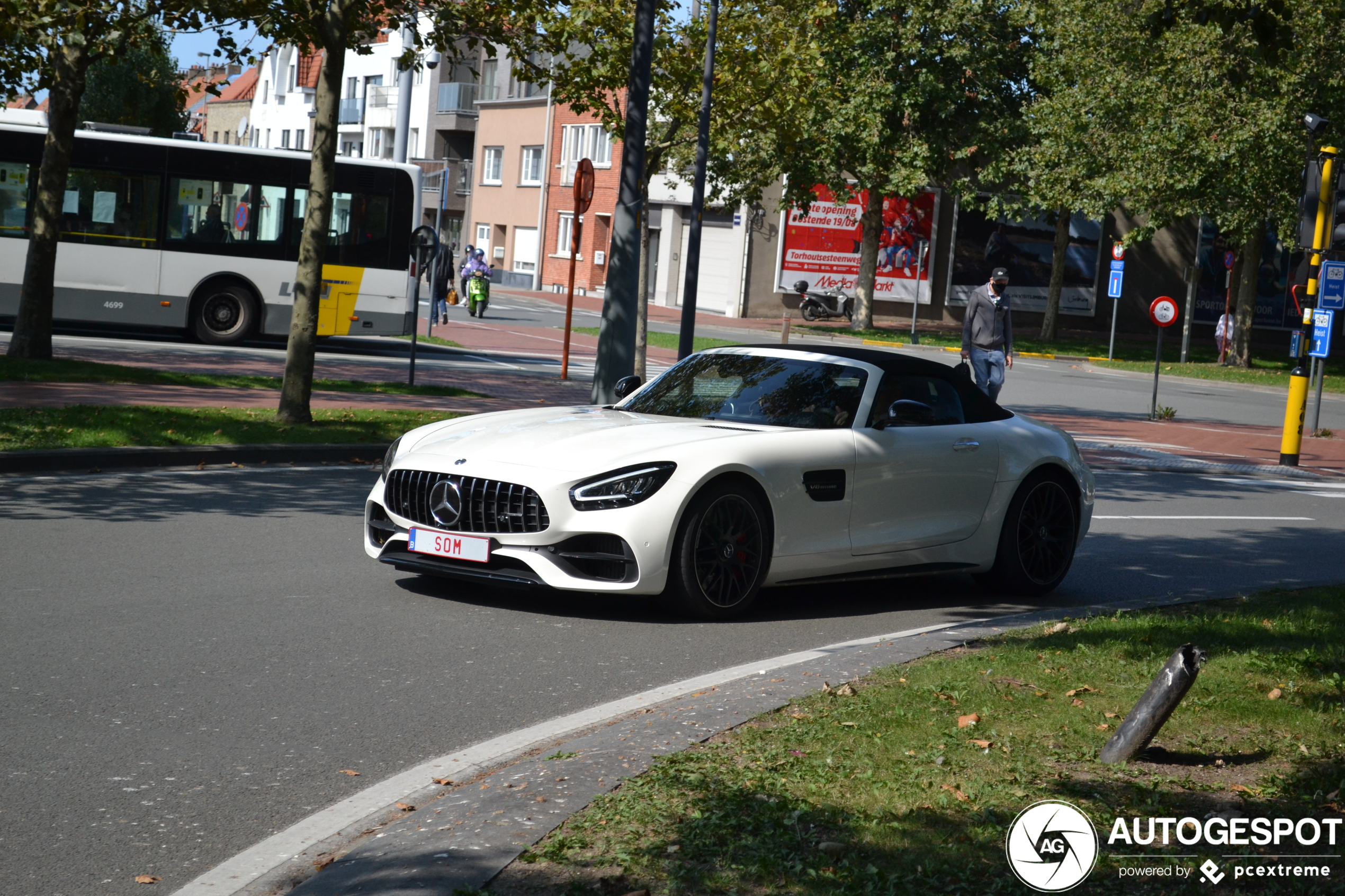 Mercedes-AMG GT Roadster R190 2019