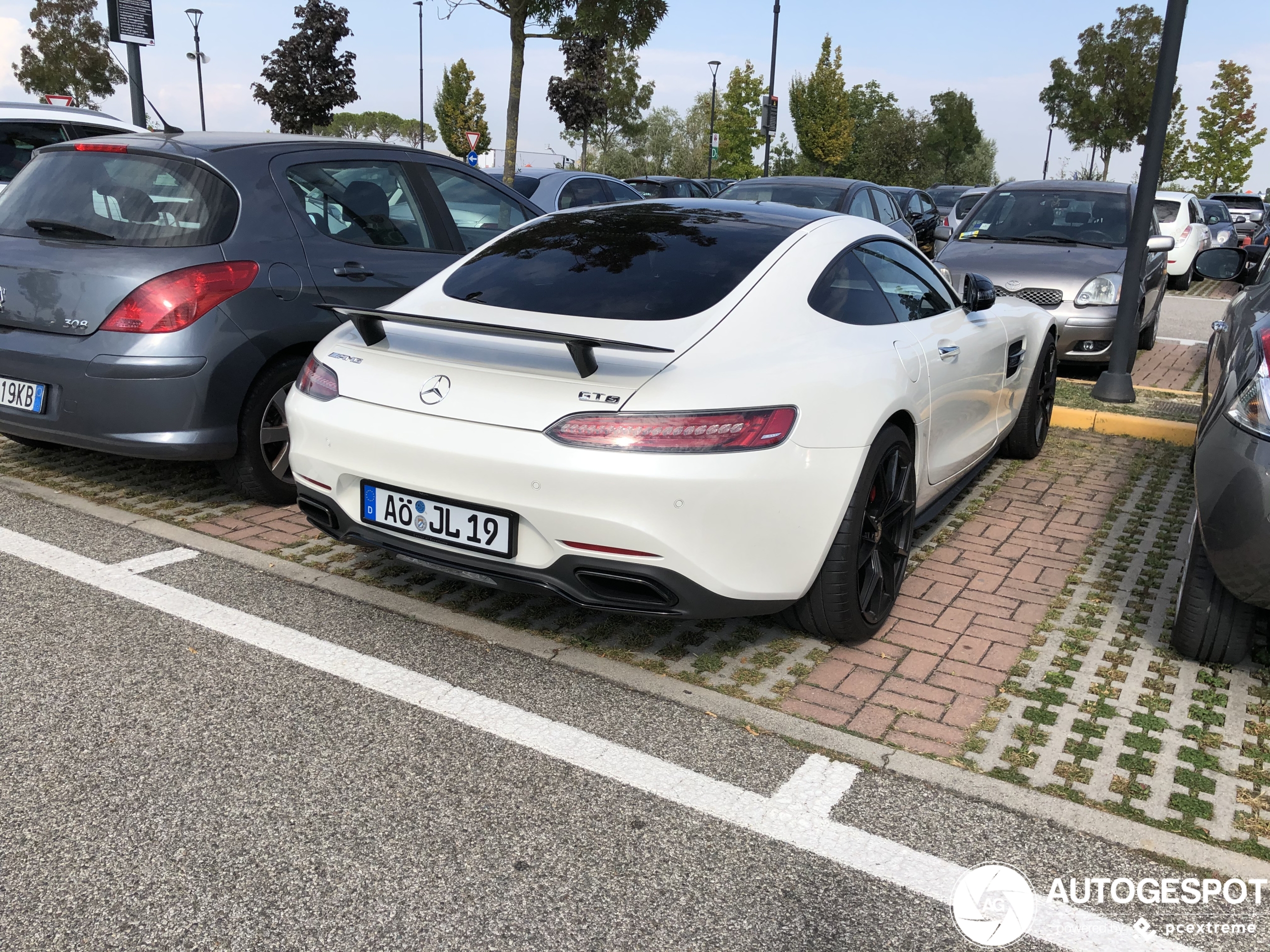 Mercedes-AMG GT S C190