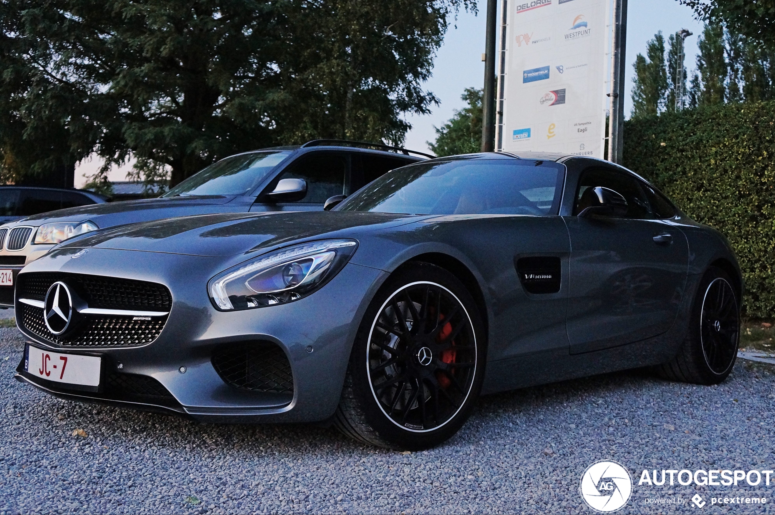 Mercedes-AMG GT S C190