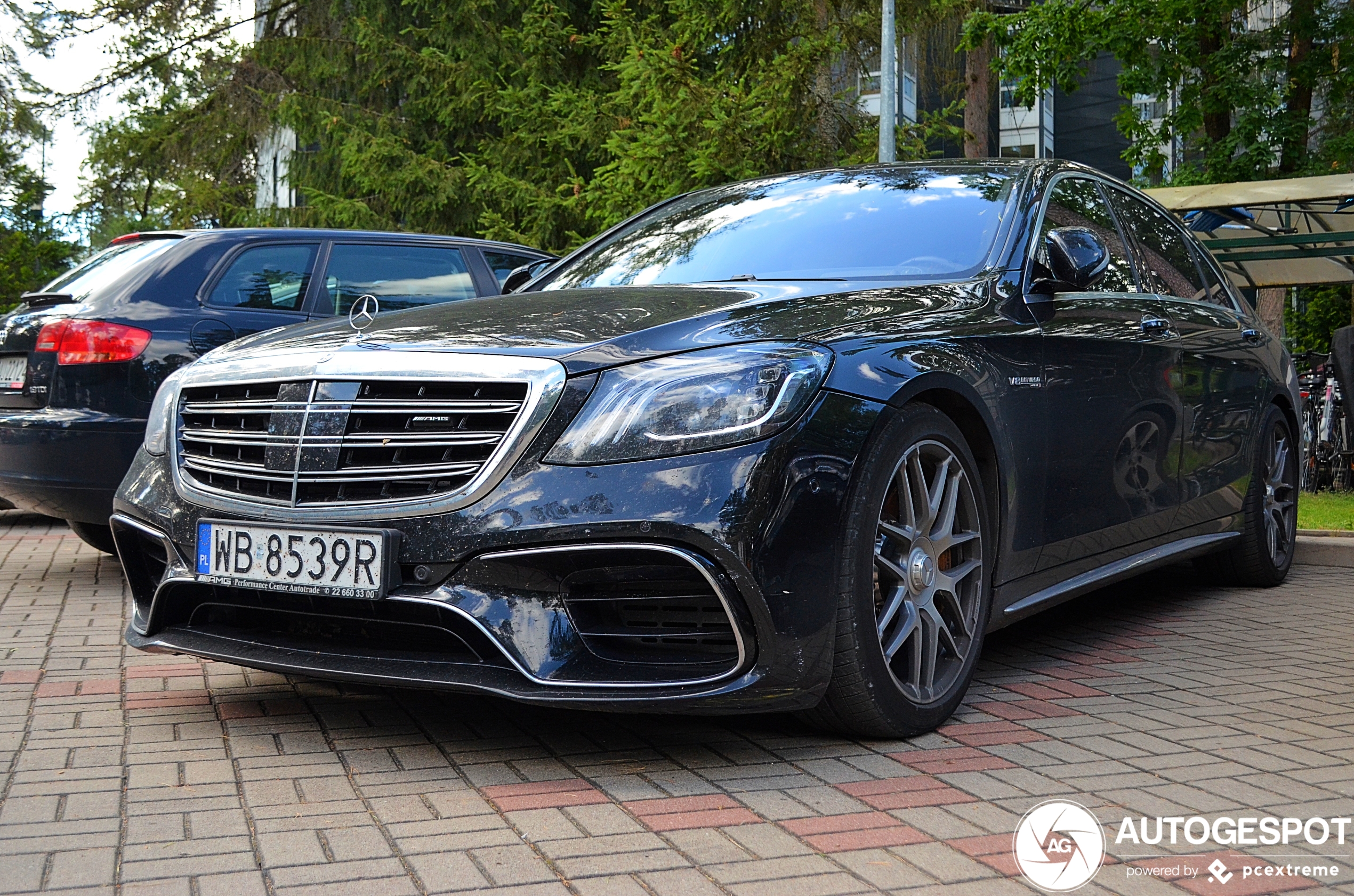 Mercedes-AMG S 63 V222 2017