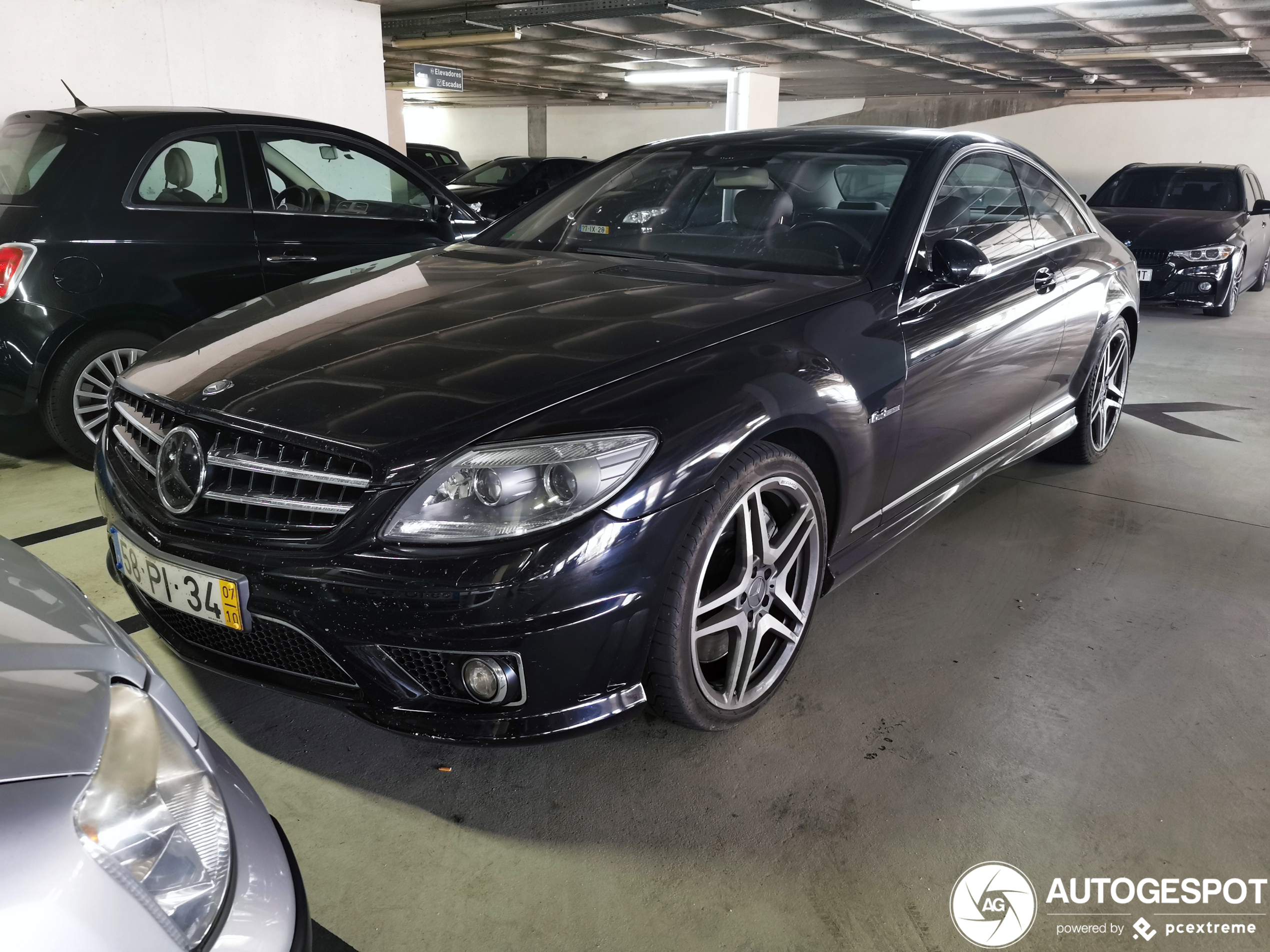 Mercedes-Benz CL 63 AMG C216