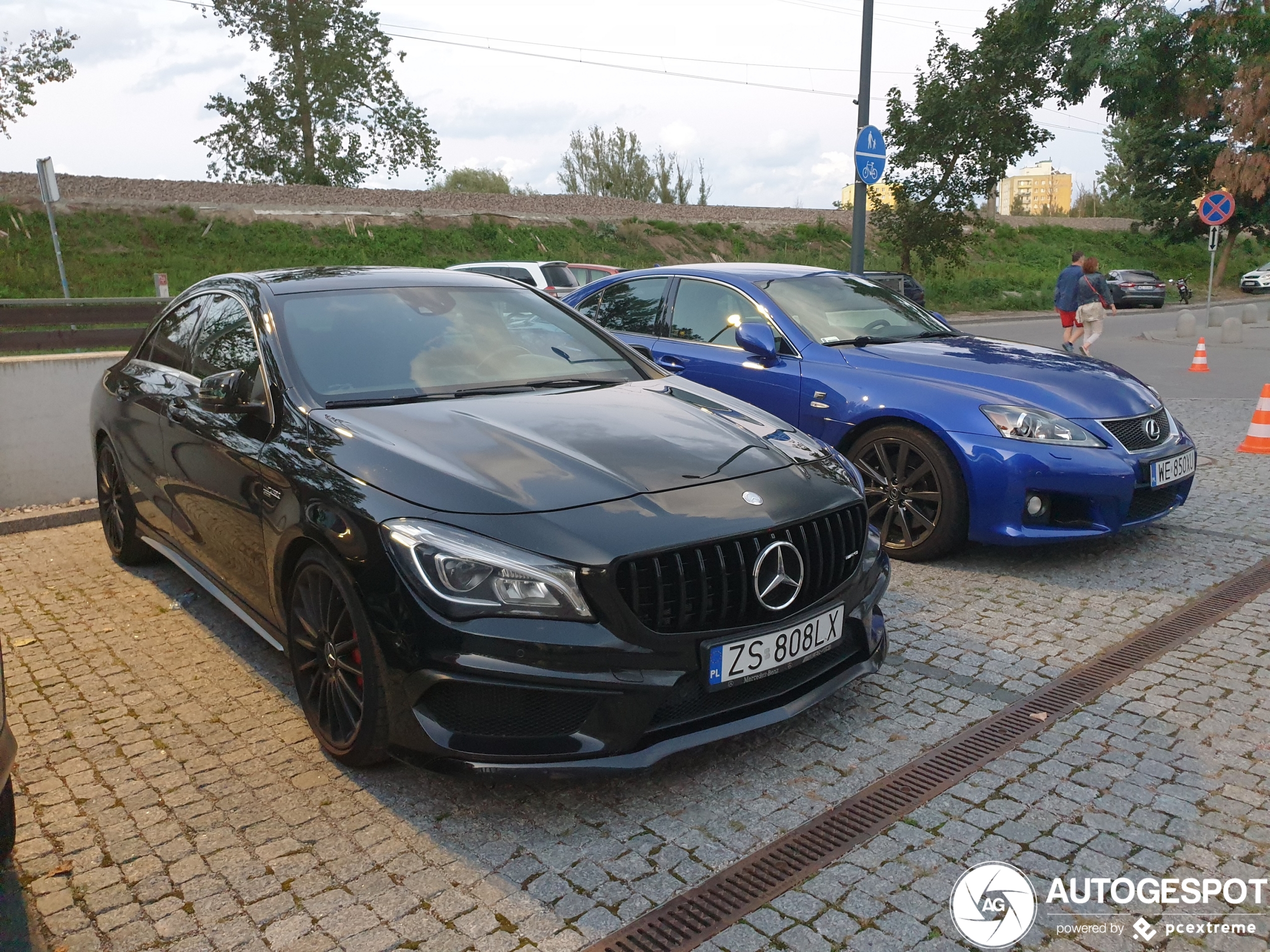 Mercedes-Benz CLA 45 AMG C117