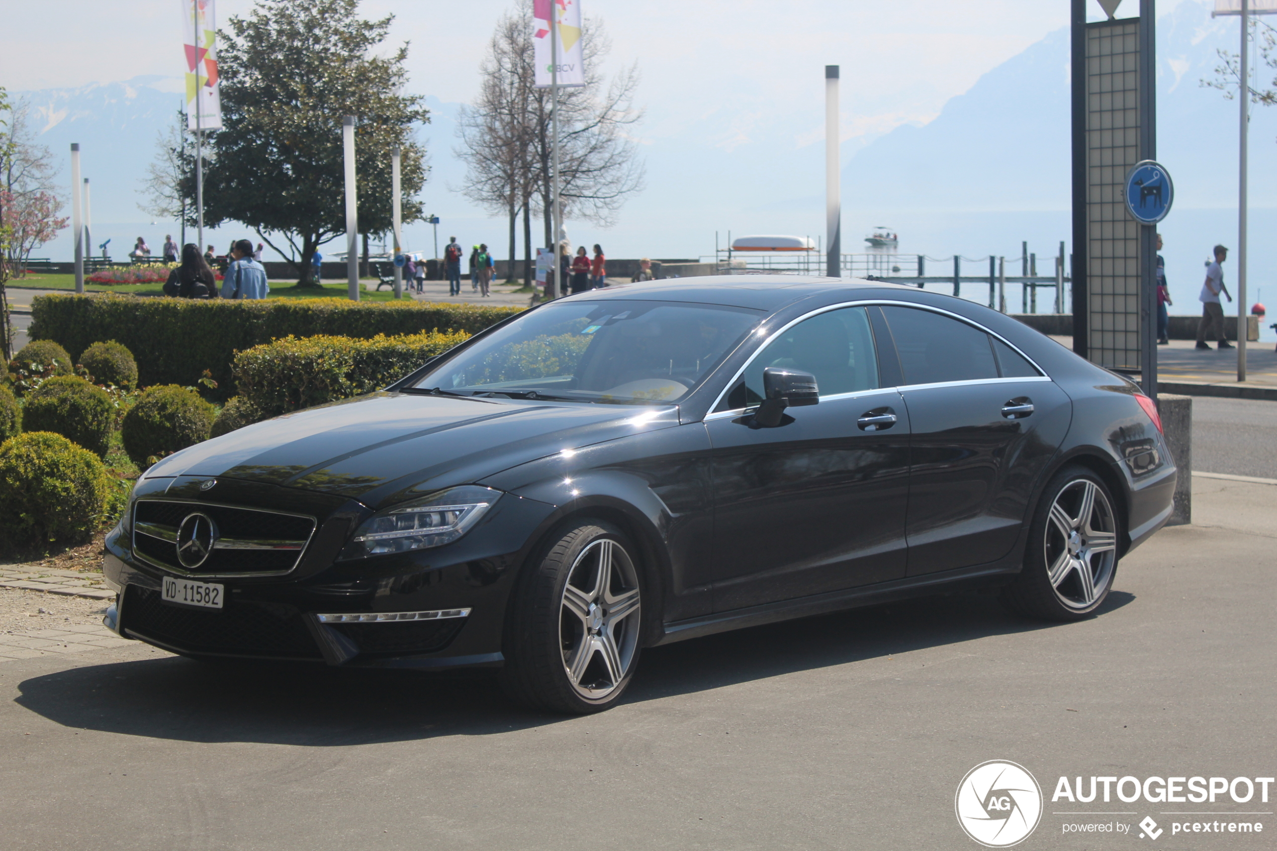 Mercedes-Benz CLS 63 AMG C218