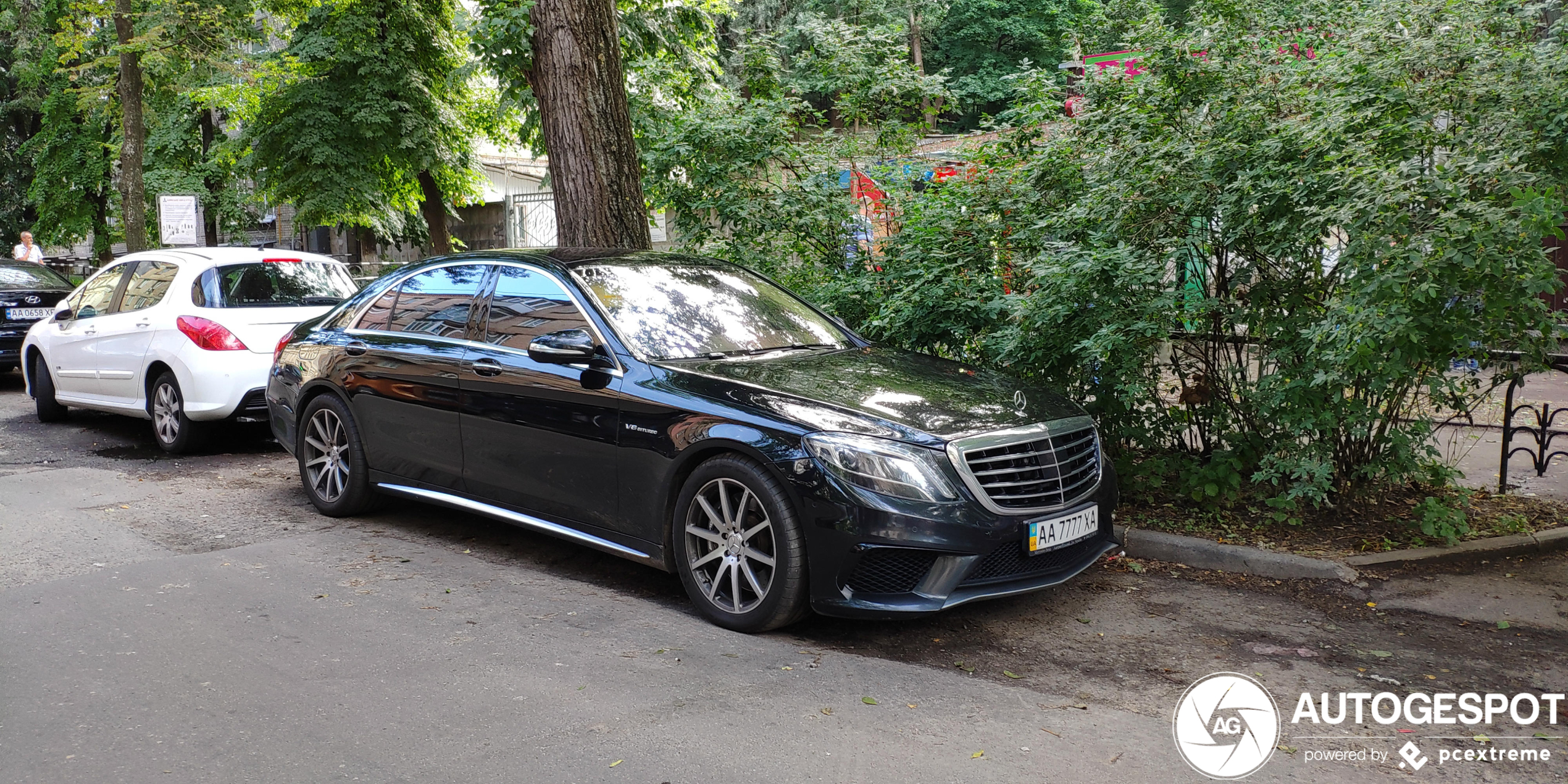 Mercedes-Benz S 63 AMG W222