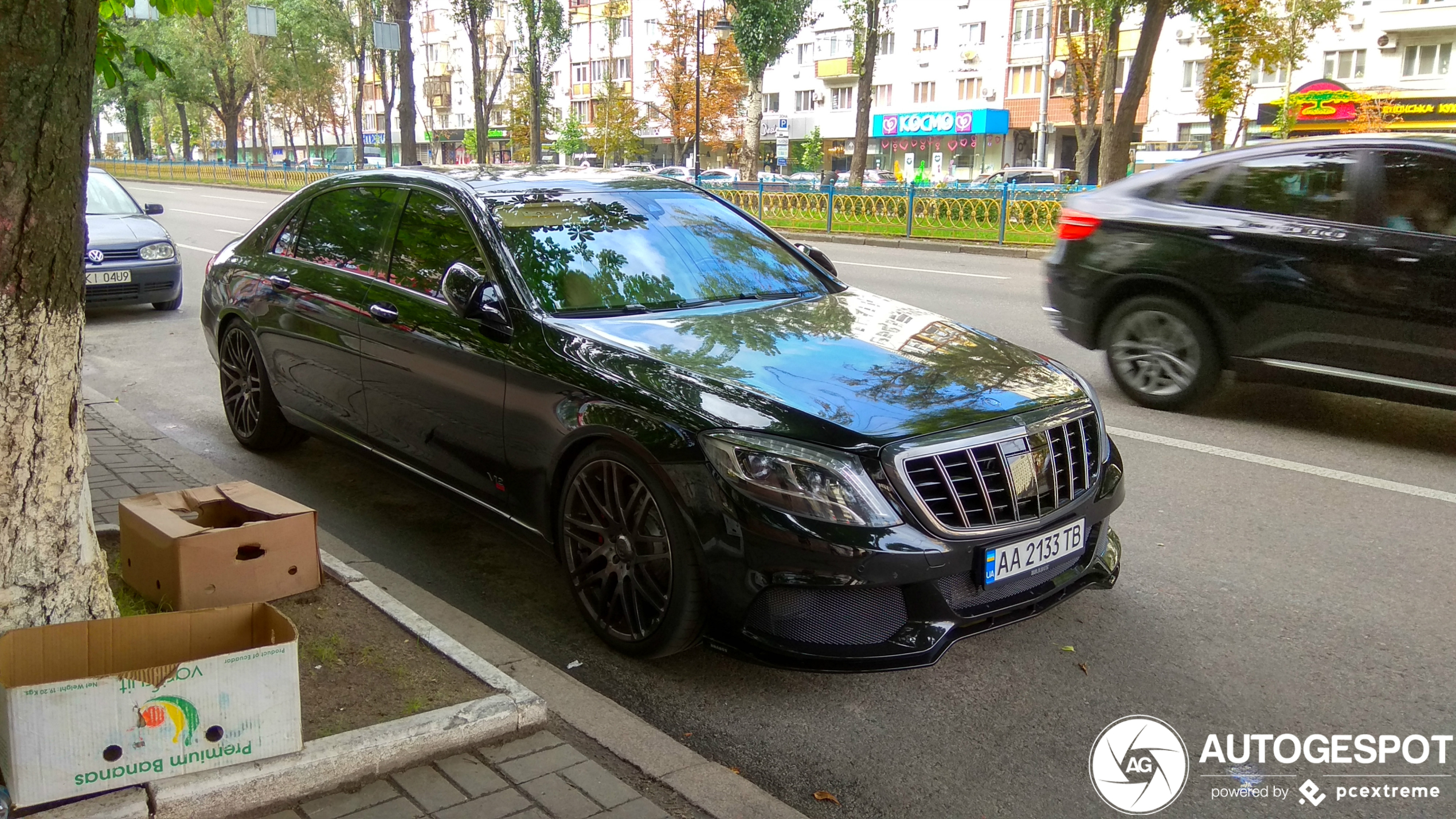 Mercedes-Maybach Brabus 900 Rocket