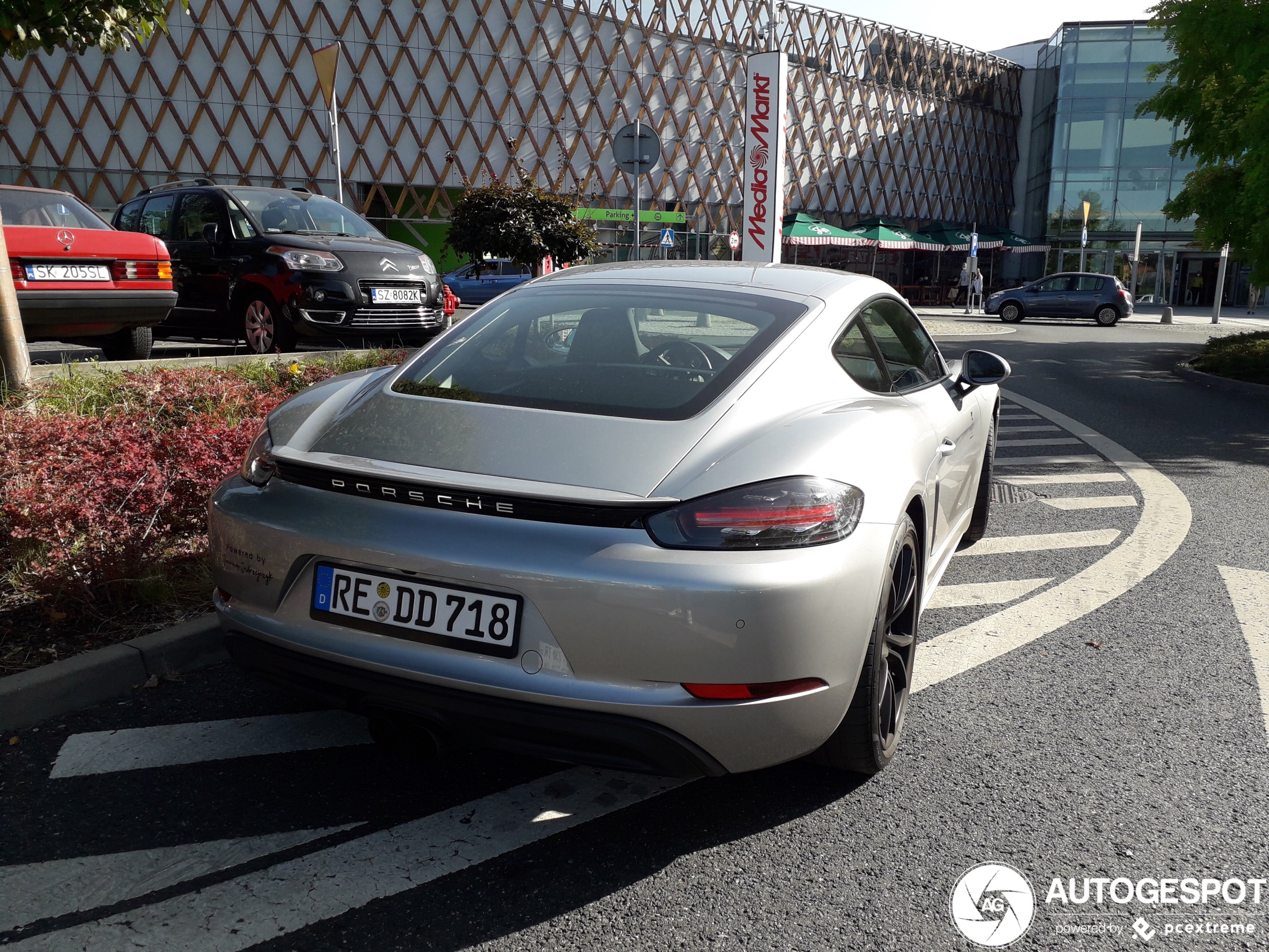 Porsche 718 Cayman S