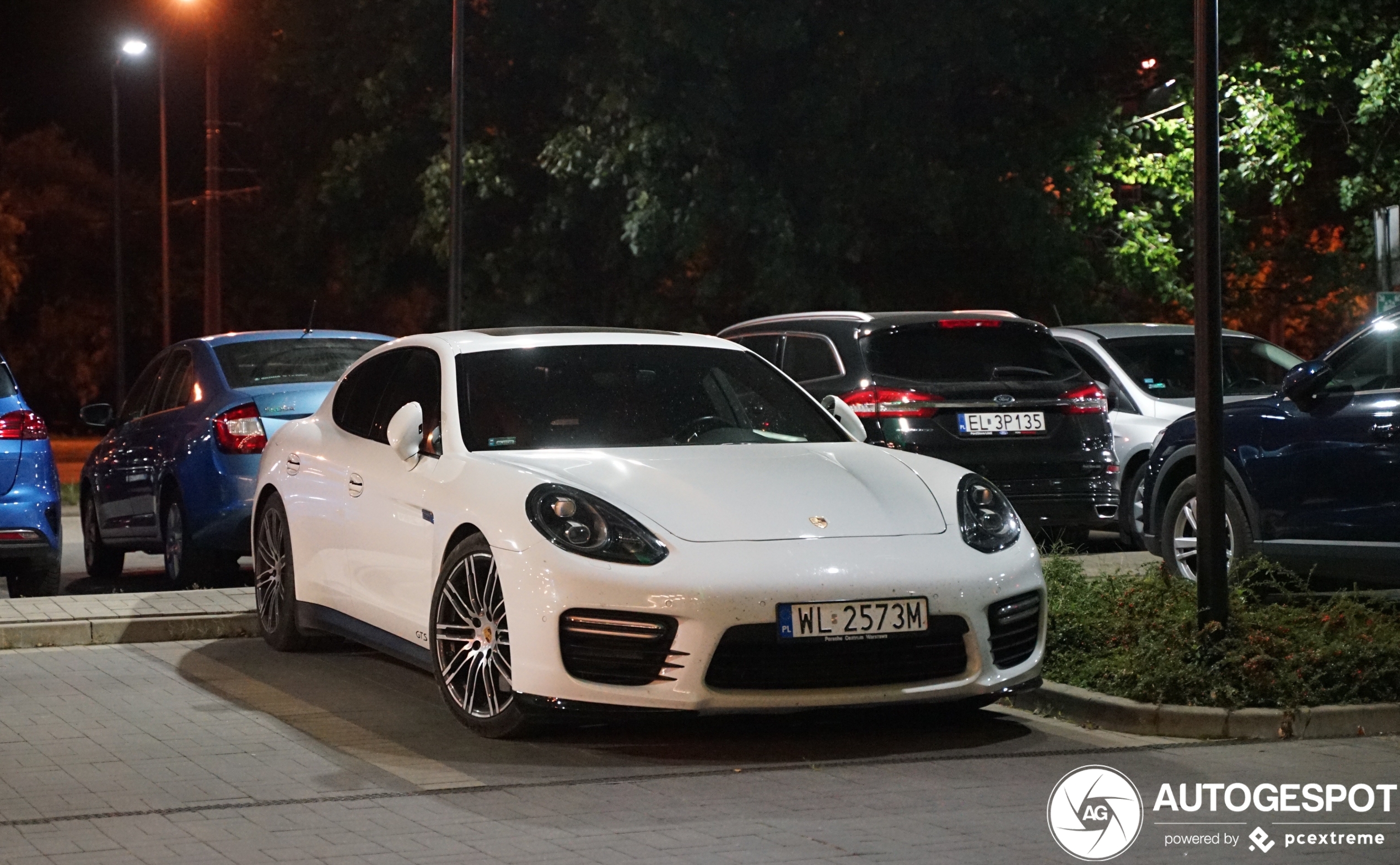 Porsche 970 Panamera GTS MkII