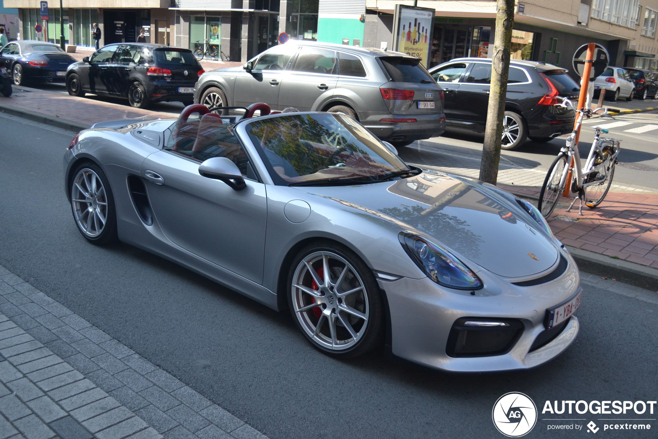 Porsche 981 Boxster Spyder