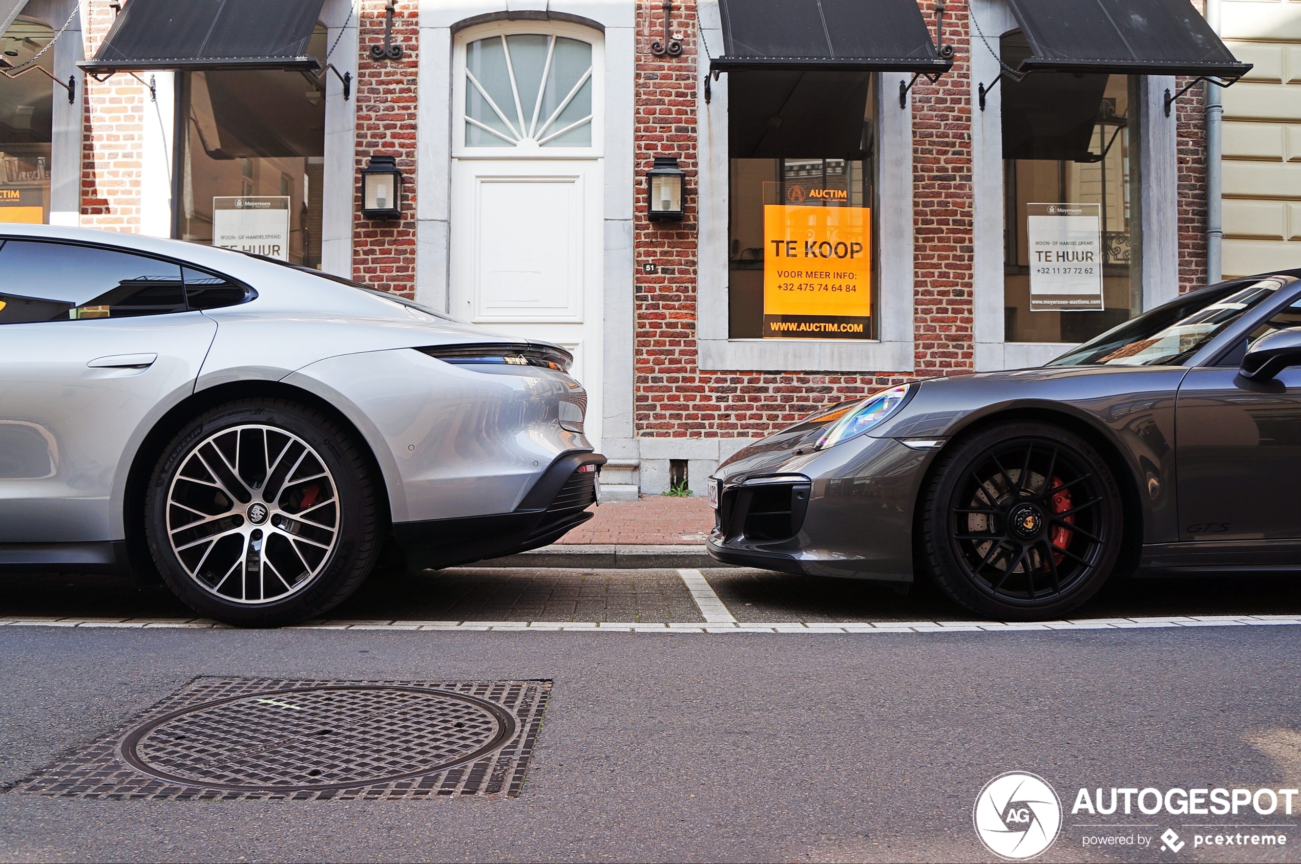 Porsche 991 Carrera 4 GTS Cabriolet MkII