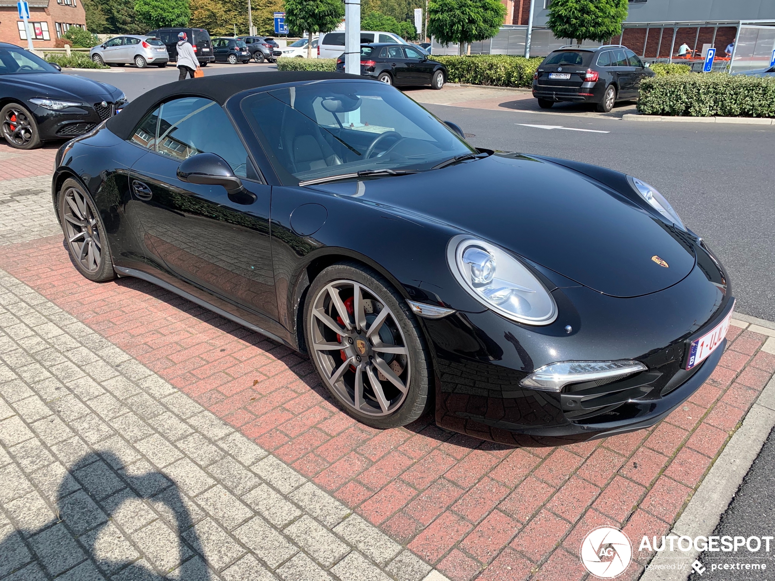 Porsche 991 Carrera 4S Cabriolet MkI