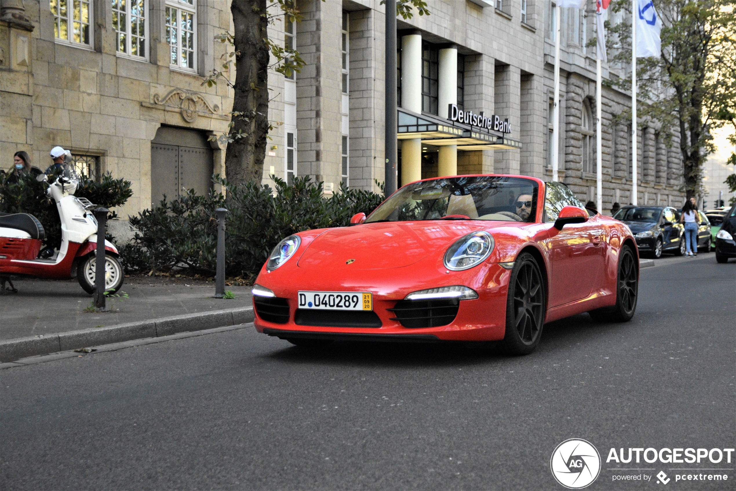 Porsche 991 Carrera S Cabriolet MkI