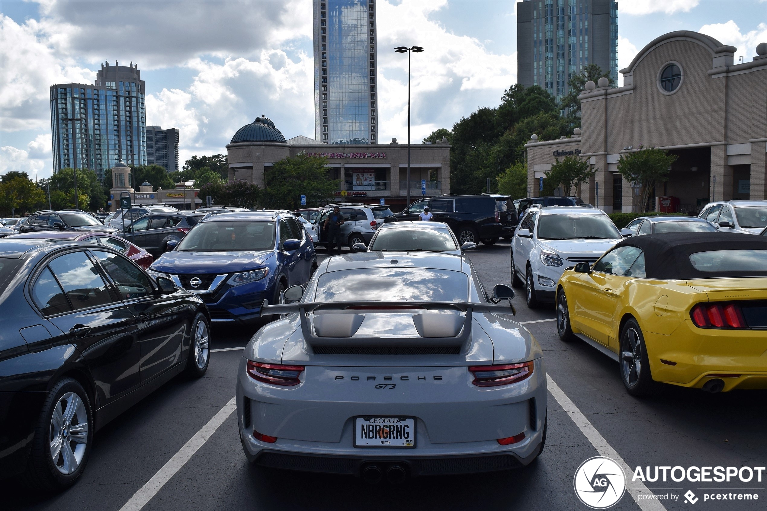 Porsche 991 GT3 MkII