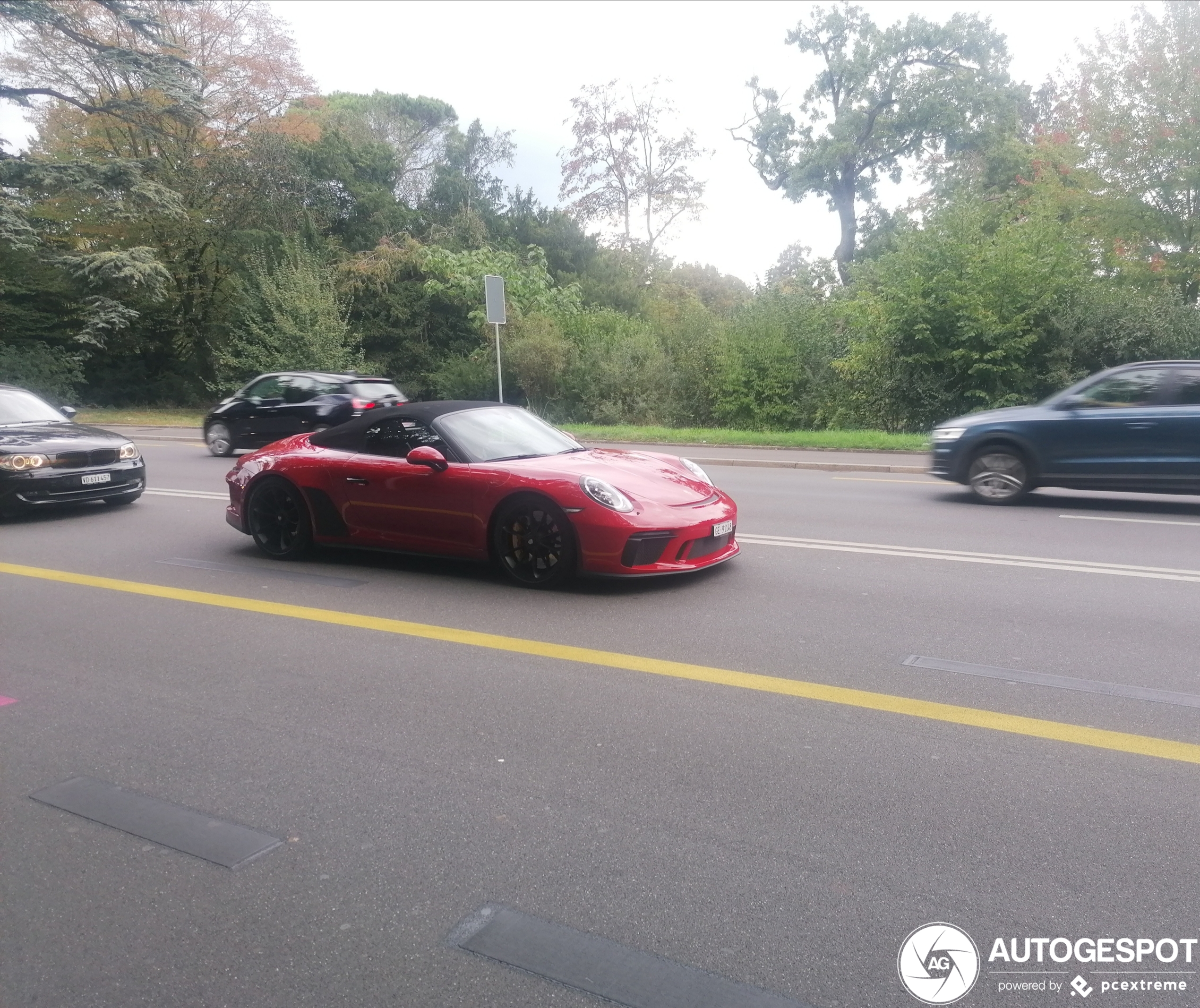 Porsche 991 Speedster